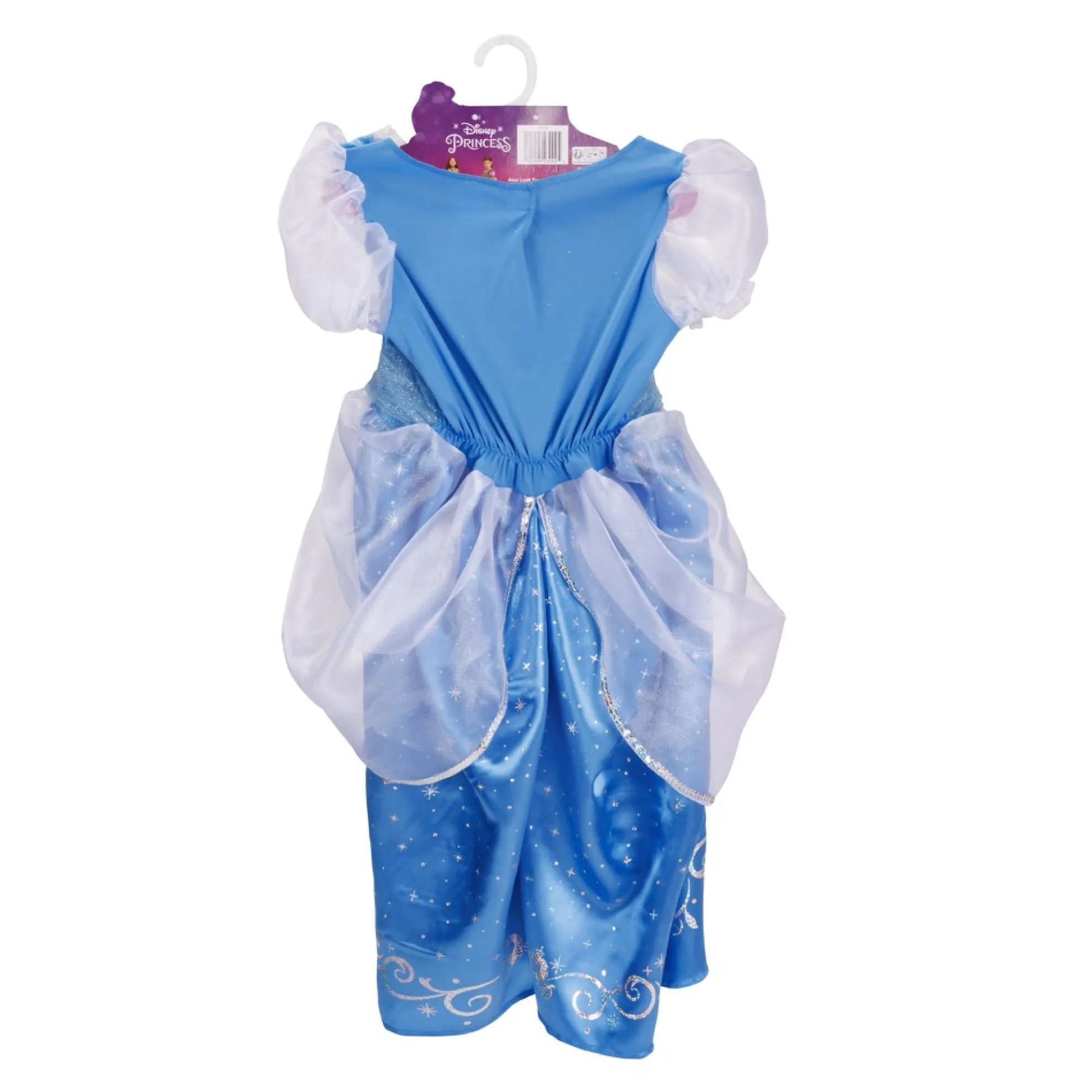 Cinderella Majestic Dress With Bracelet & Gloves