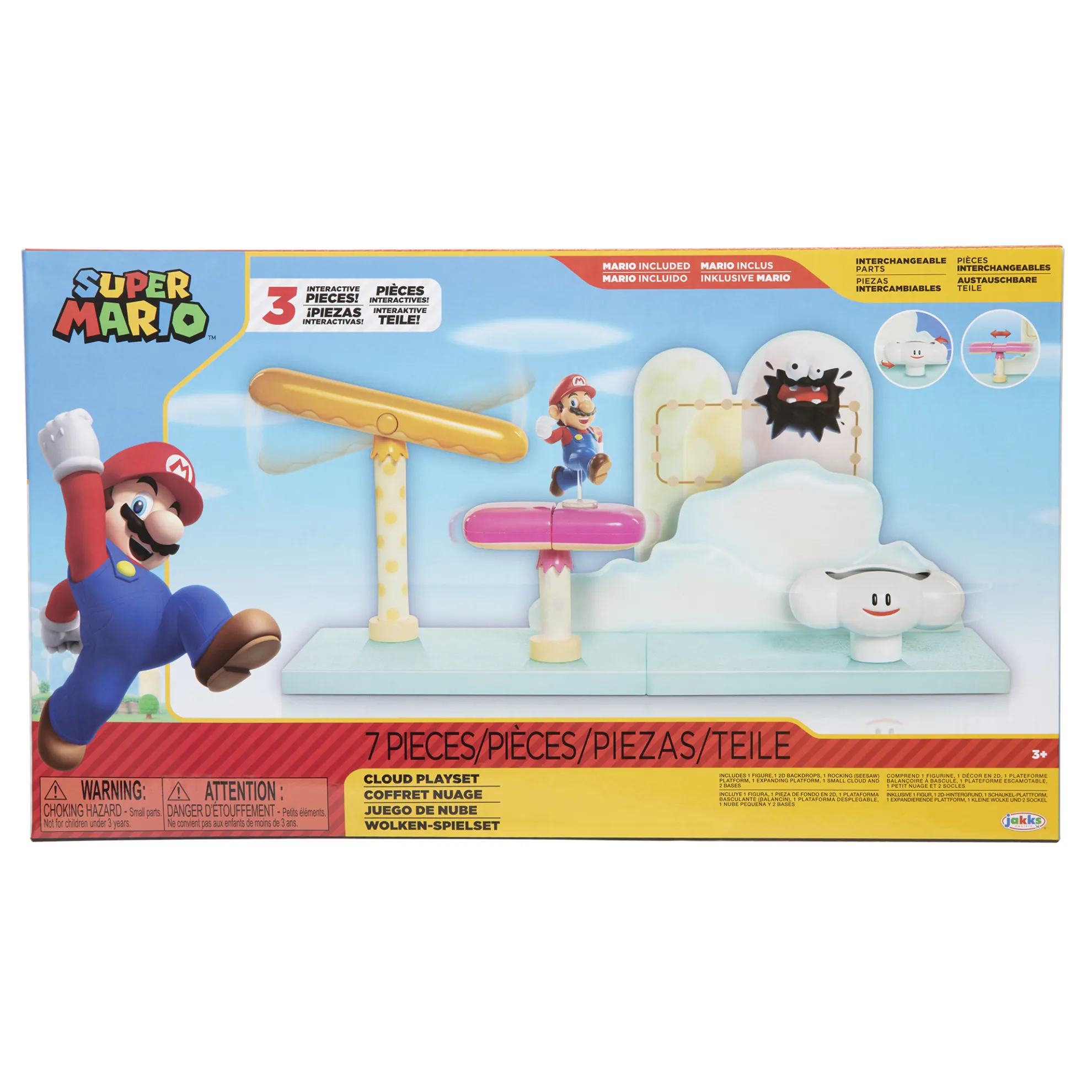 Cloud Playset
