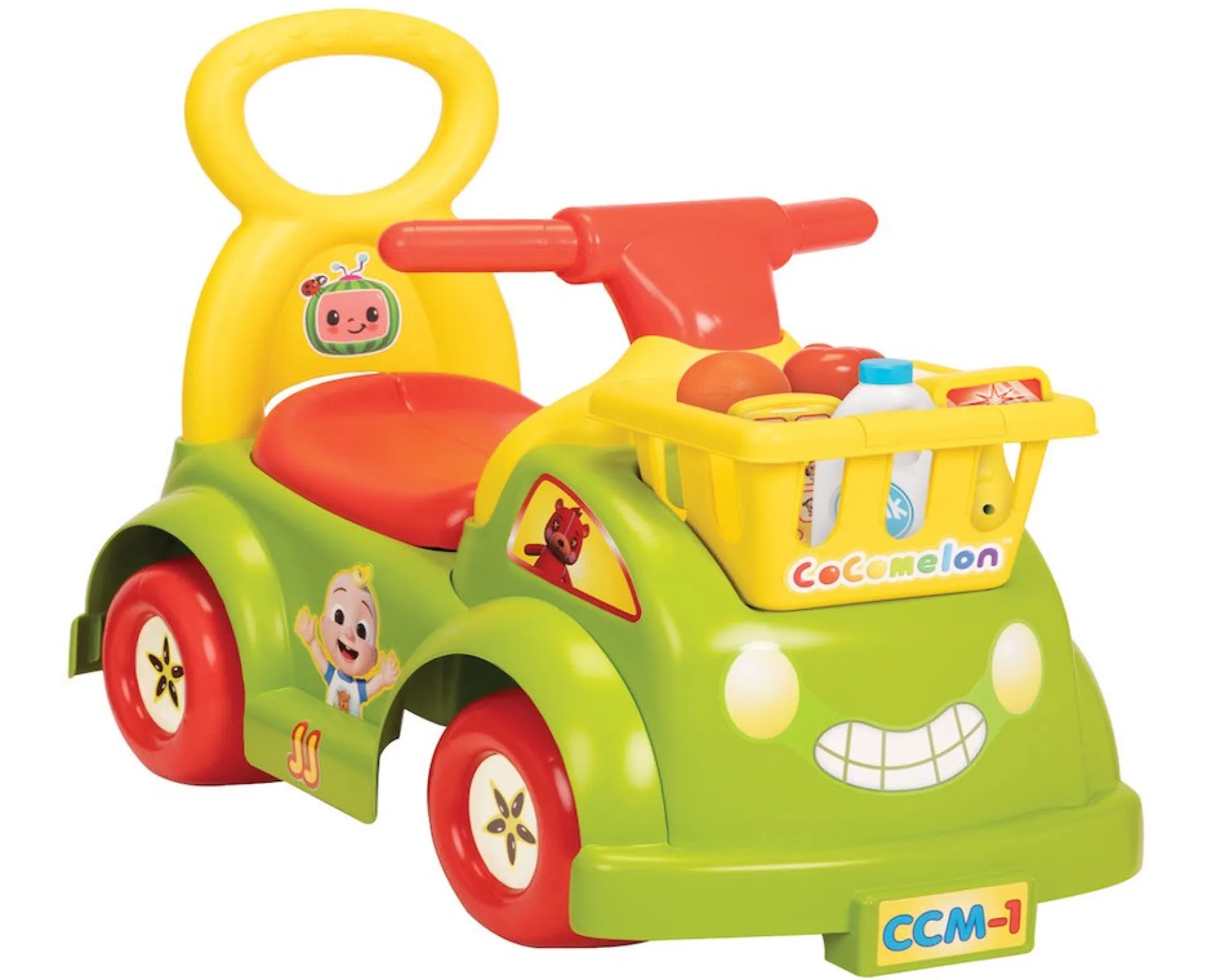 Cocomelon Healthy Habits Ride-On