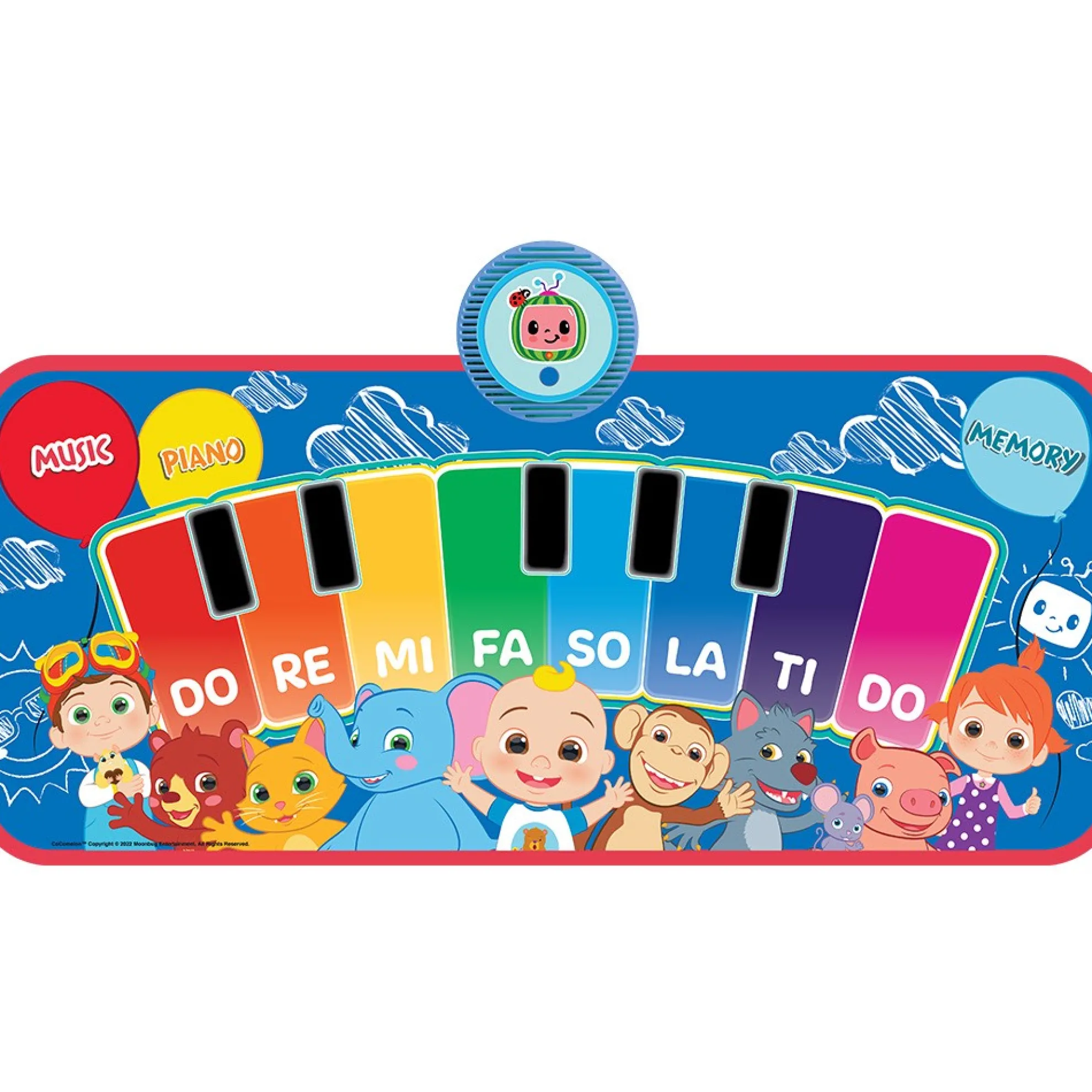 Cocomelon Music Mat