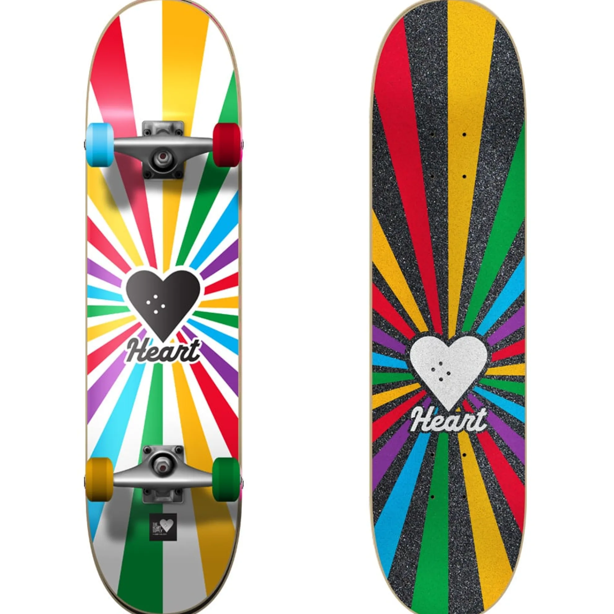 Complete Team Board Color Rays