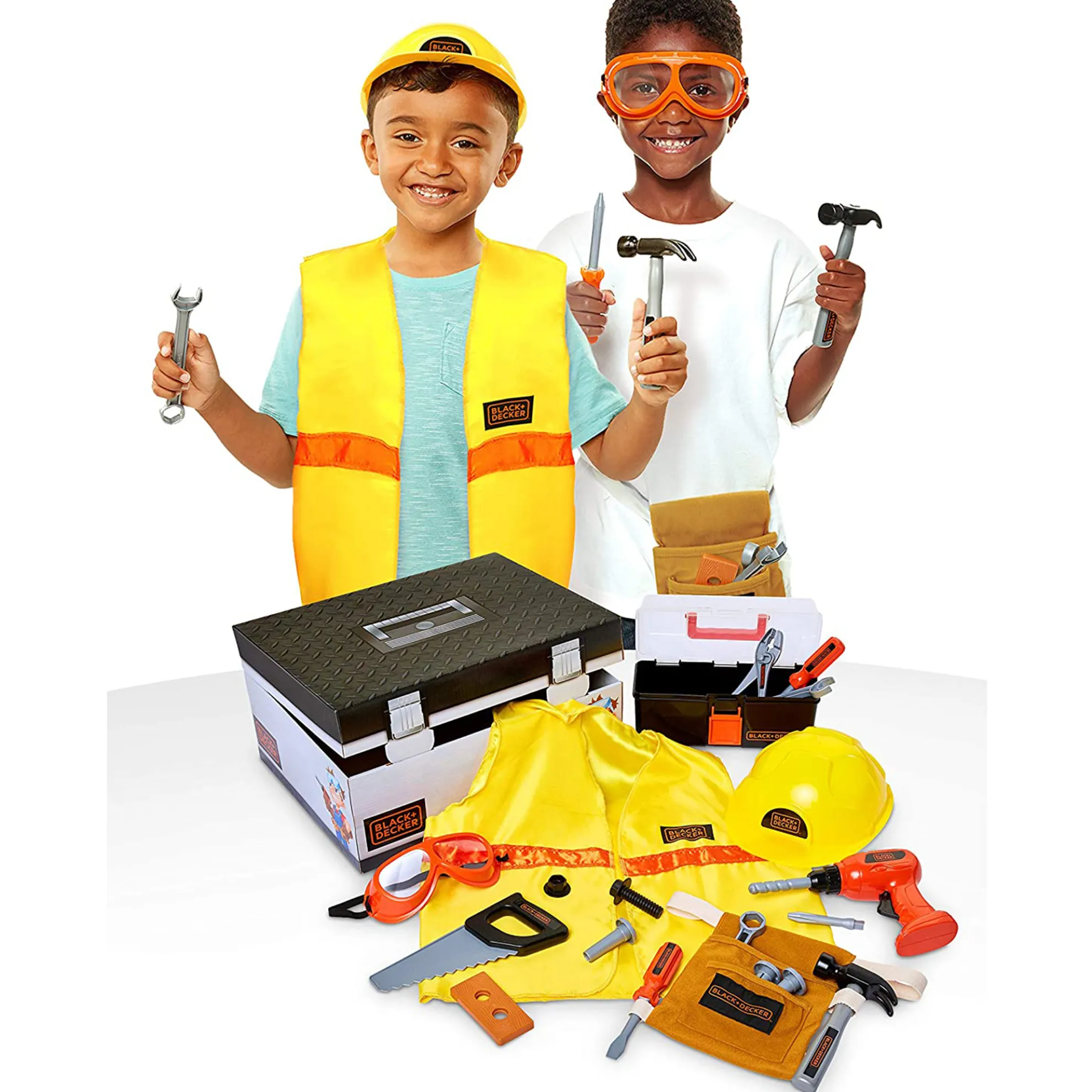 Construction Dress-Up Trunk