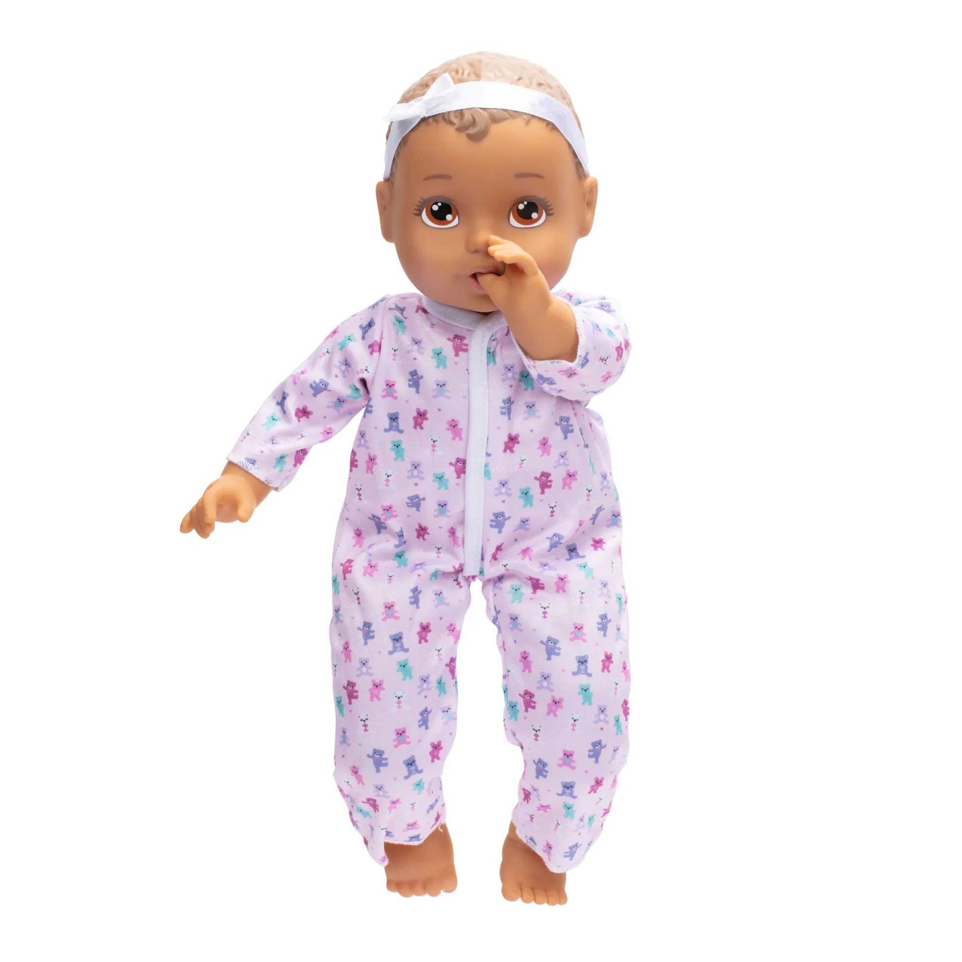 Cuddle & Care Girl Doll Brunette With Brown Eyes