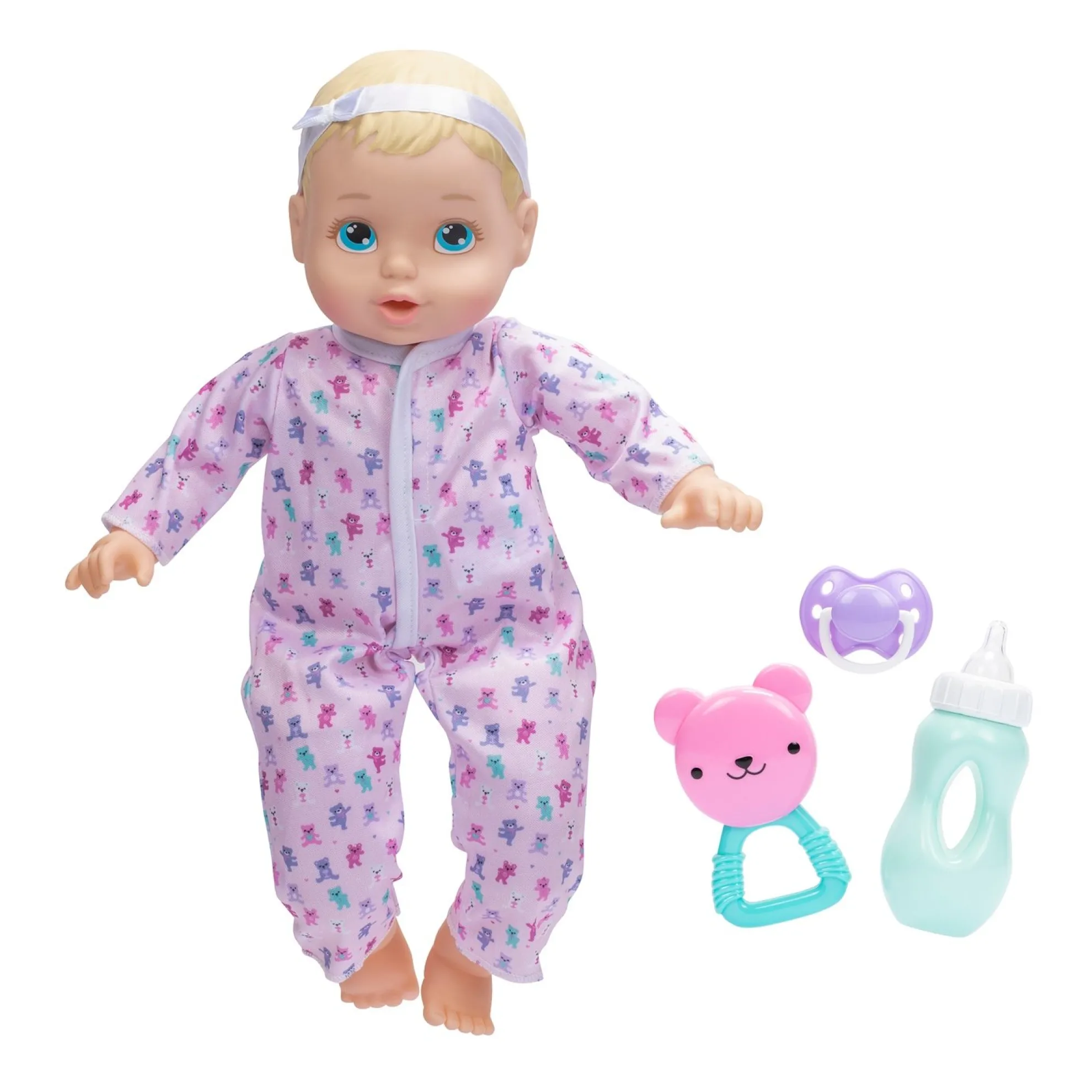 Cuddle & Care Girl Doll Blonde With Blue Eyes