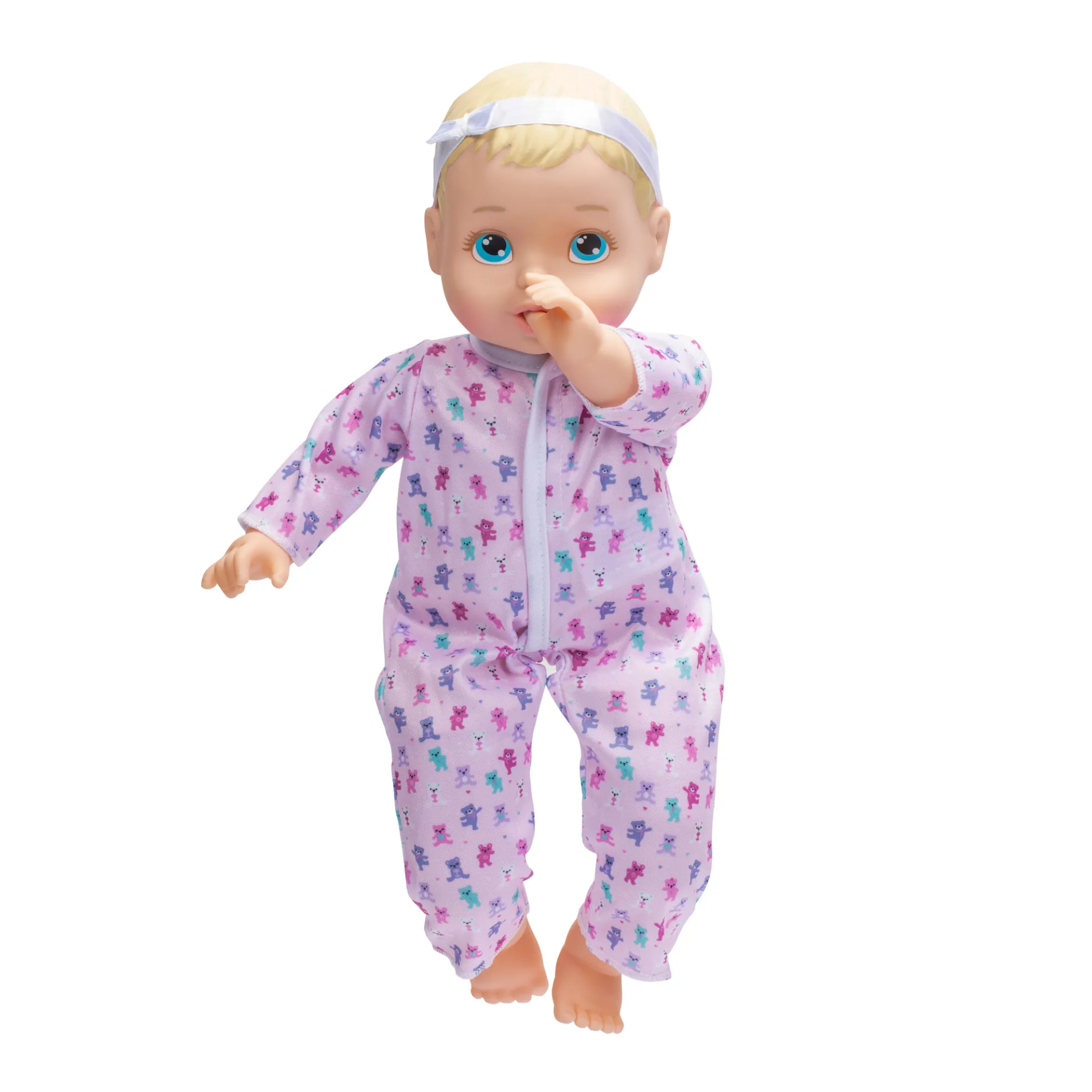 Cuddle & Care Girl Doll Blonde With Blue Eyes