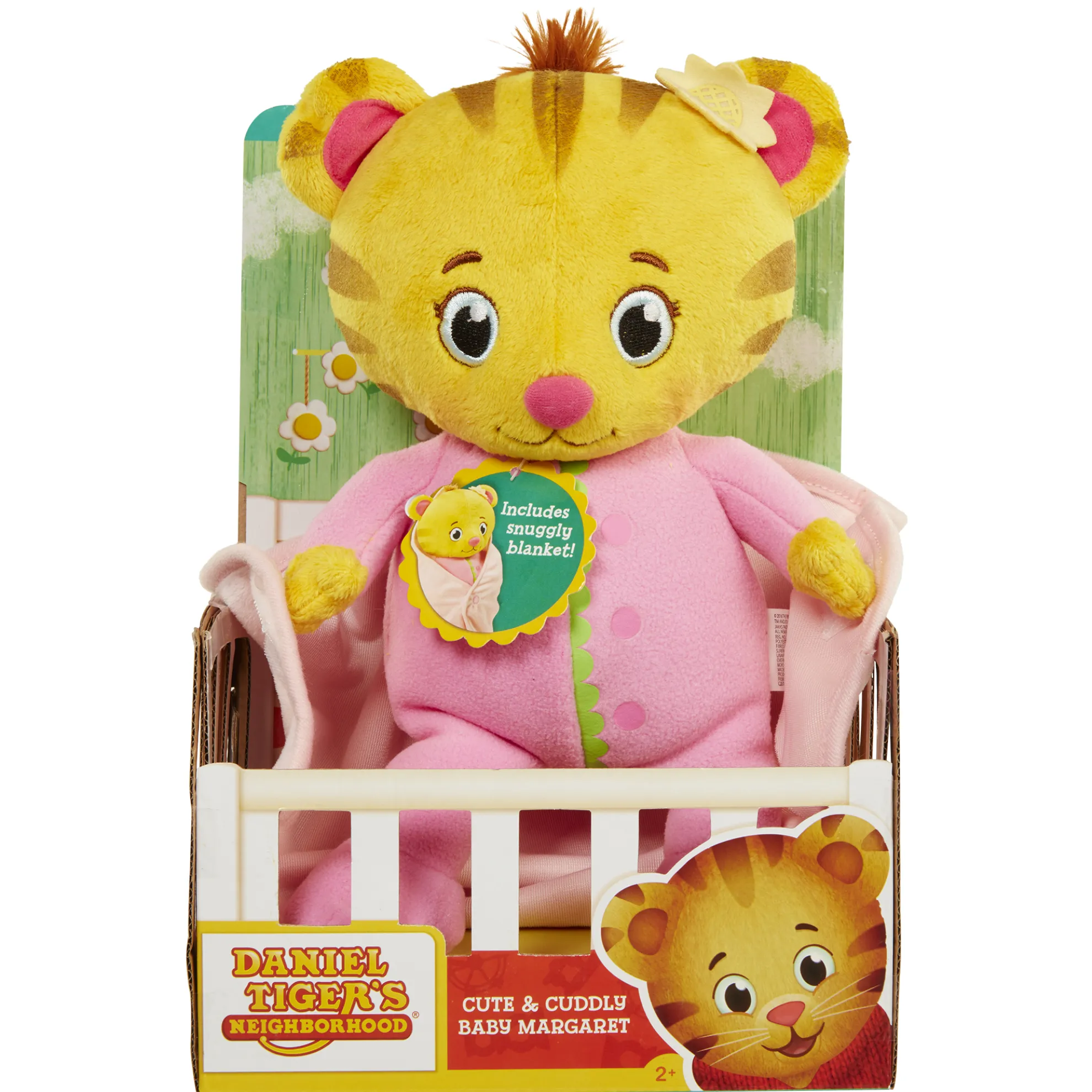 Cute And Cuddly Baby Margaret Plush