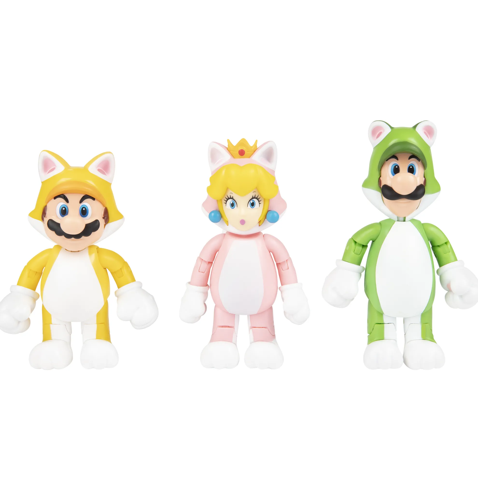 3D World 4-Inch Figure Set