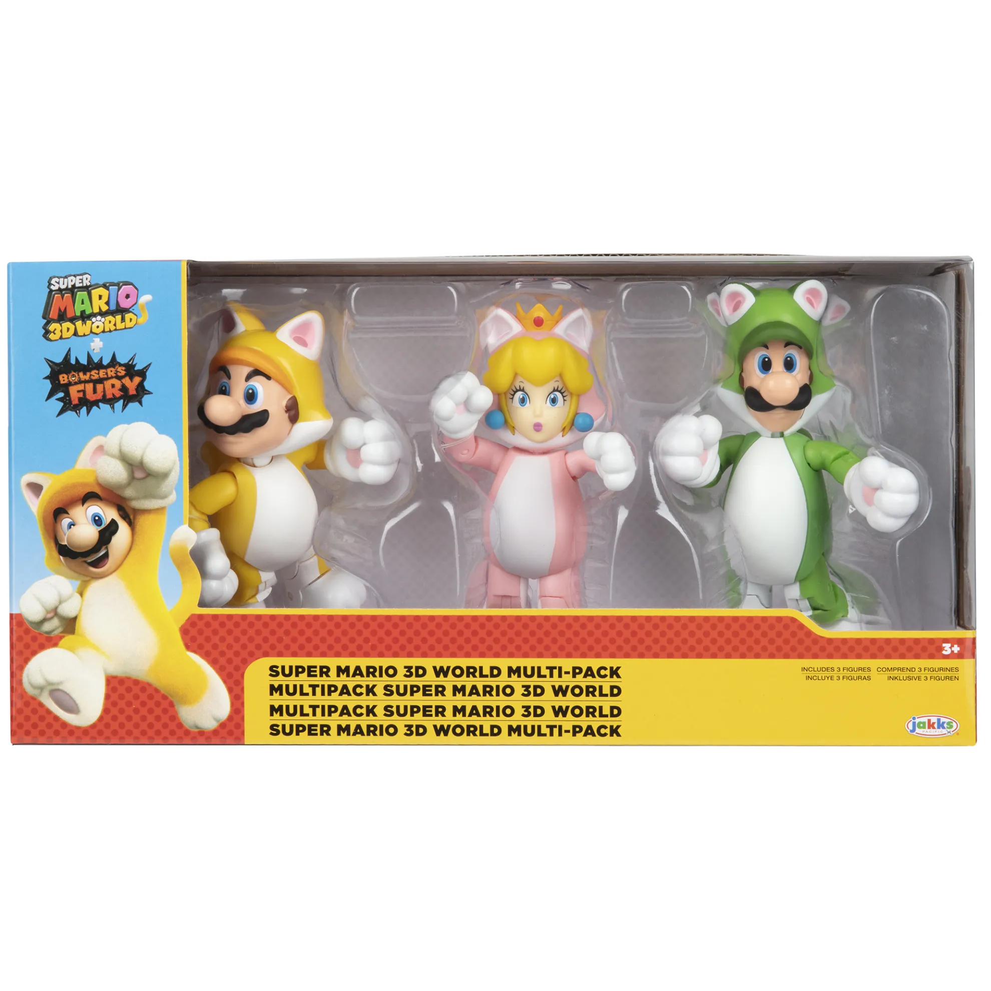 3D World 4-Inch Figure Set