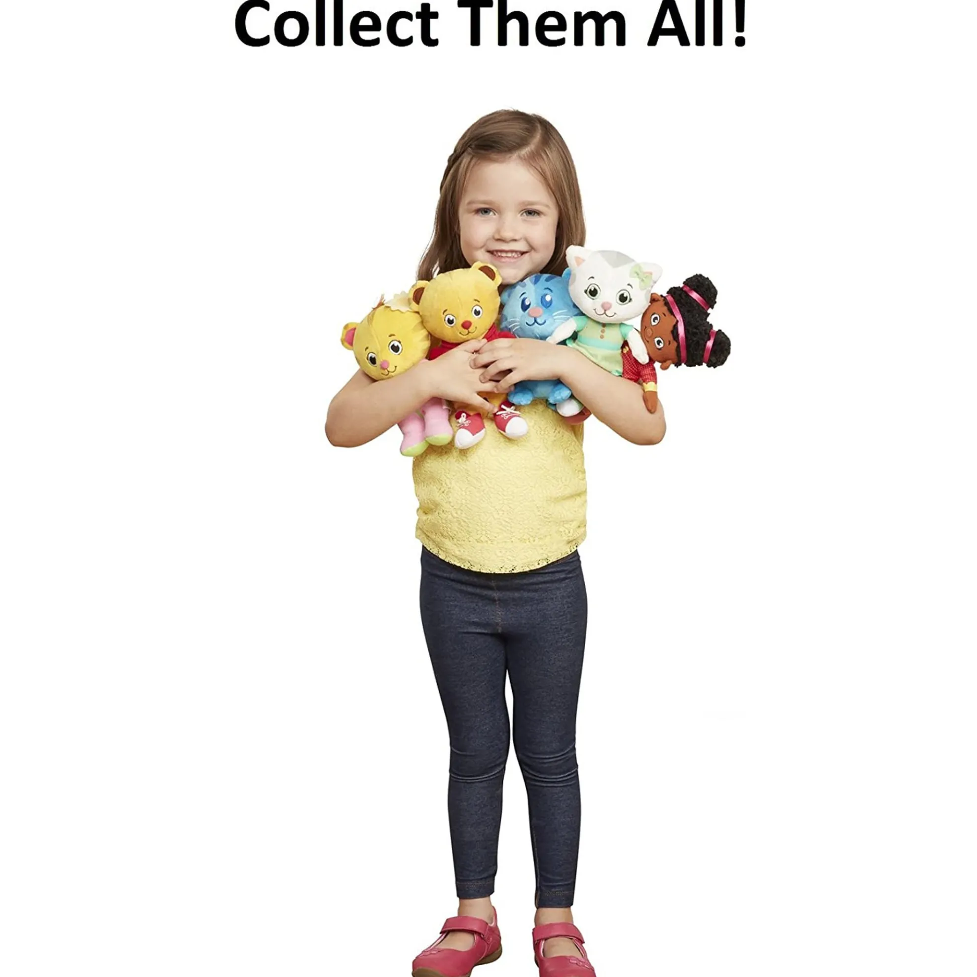 Daniel Tiger Mini Plush