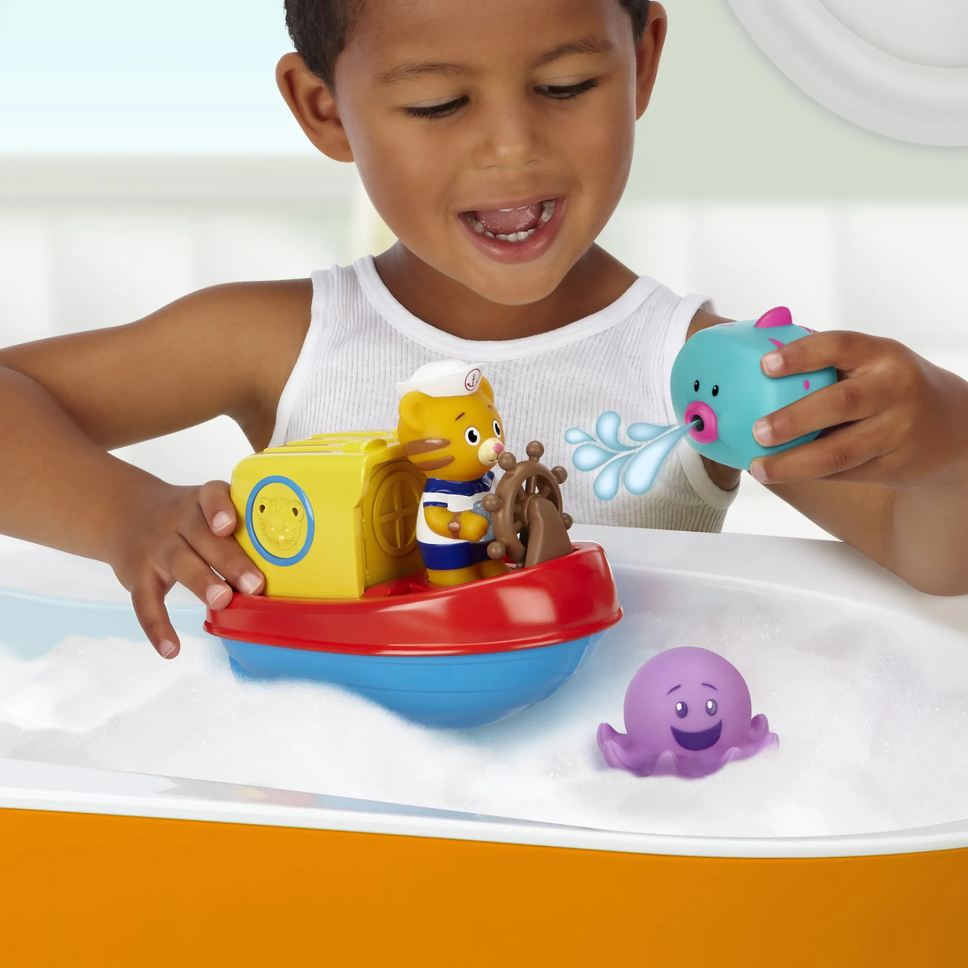 Daniel's Bathtub Voyage Adventure