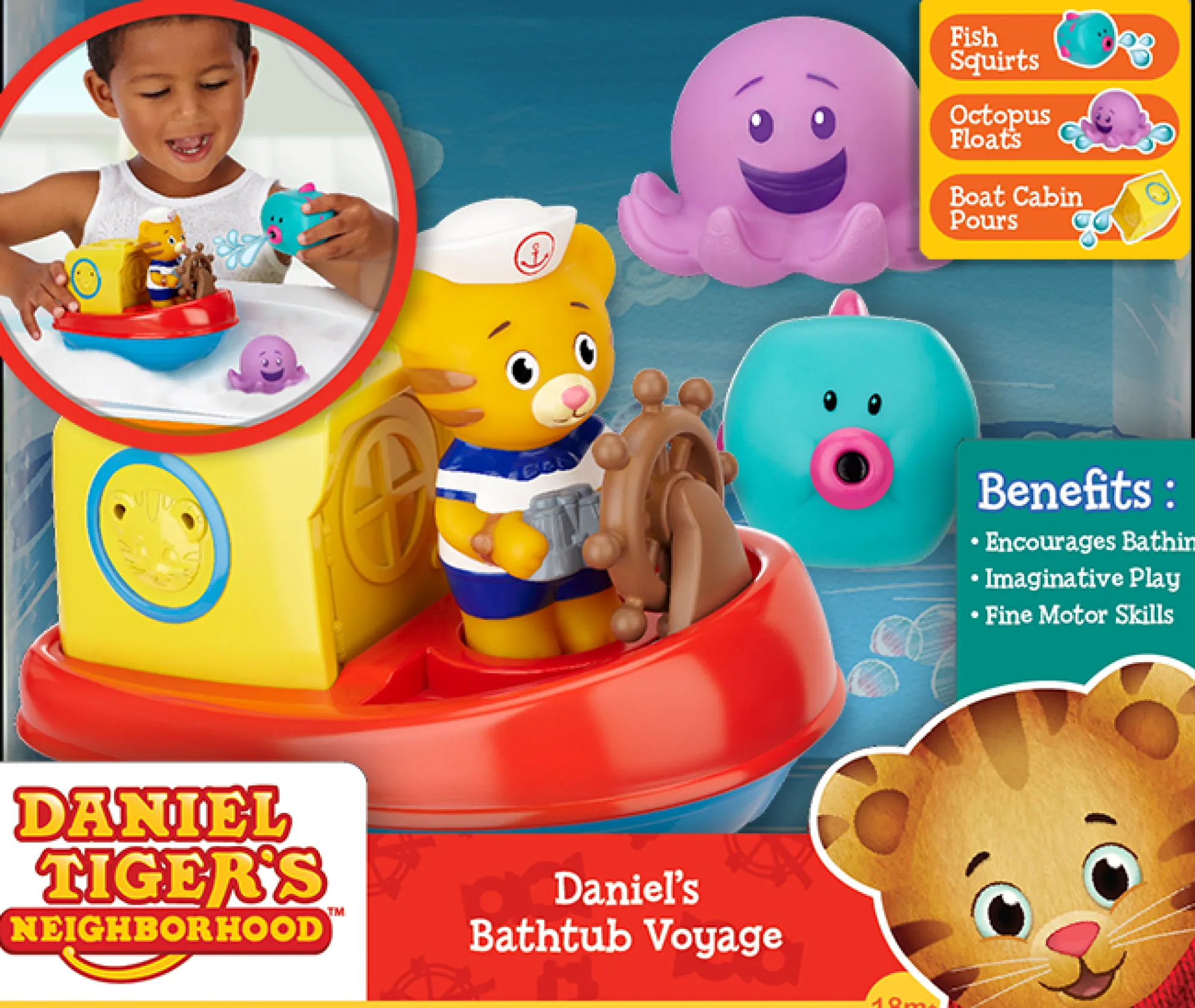 Daniel's Bathtub Voyage Adventure