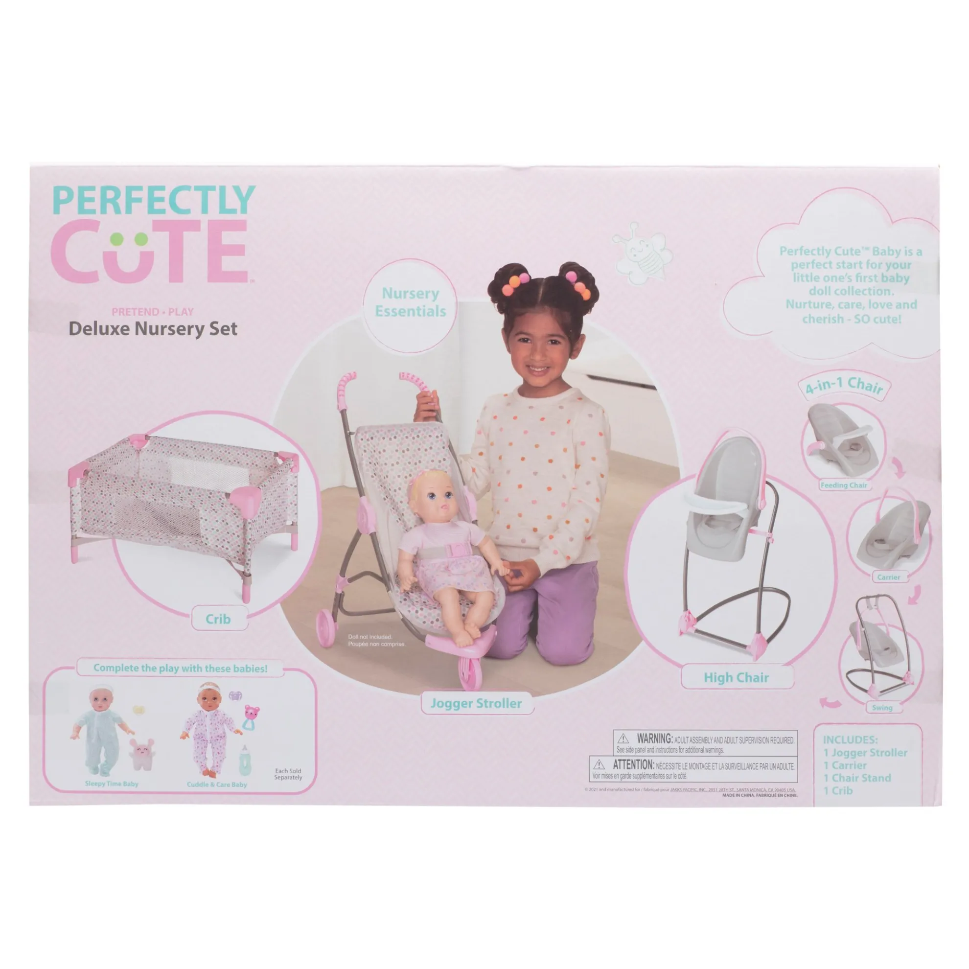 Deluxe Nursery Set