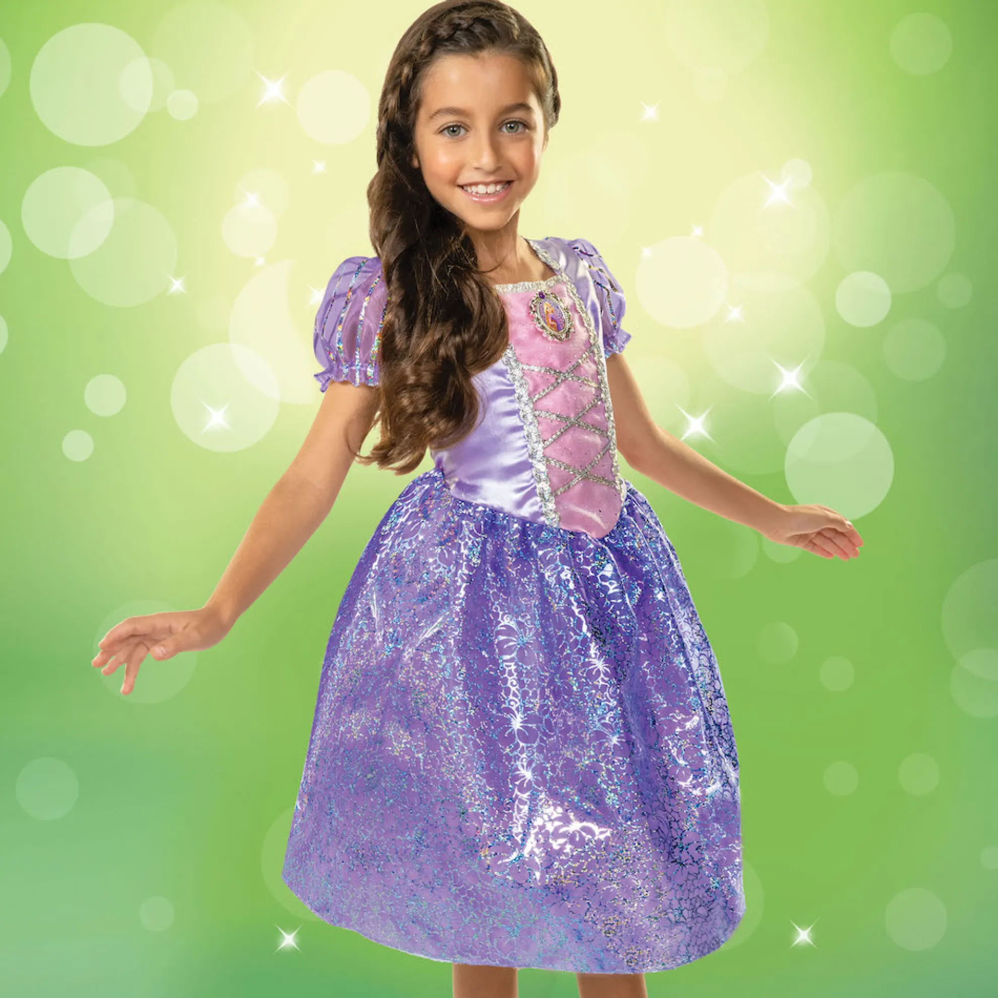 Disney Princess Rapunzel Dress