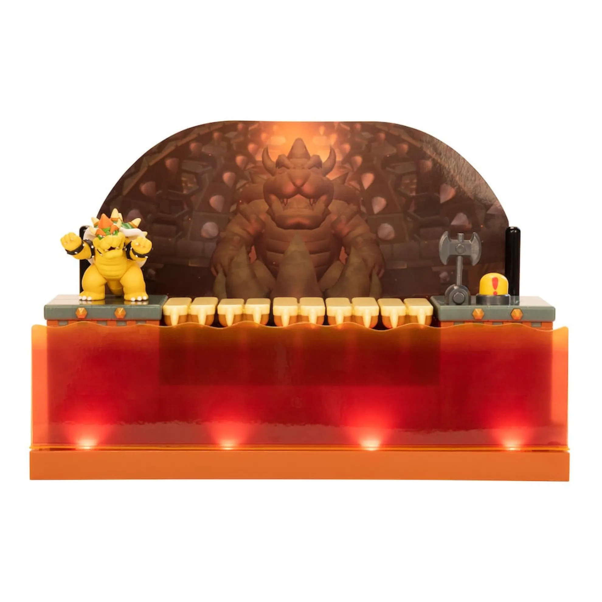 Dlx Bowser Battle Playset