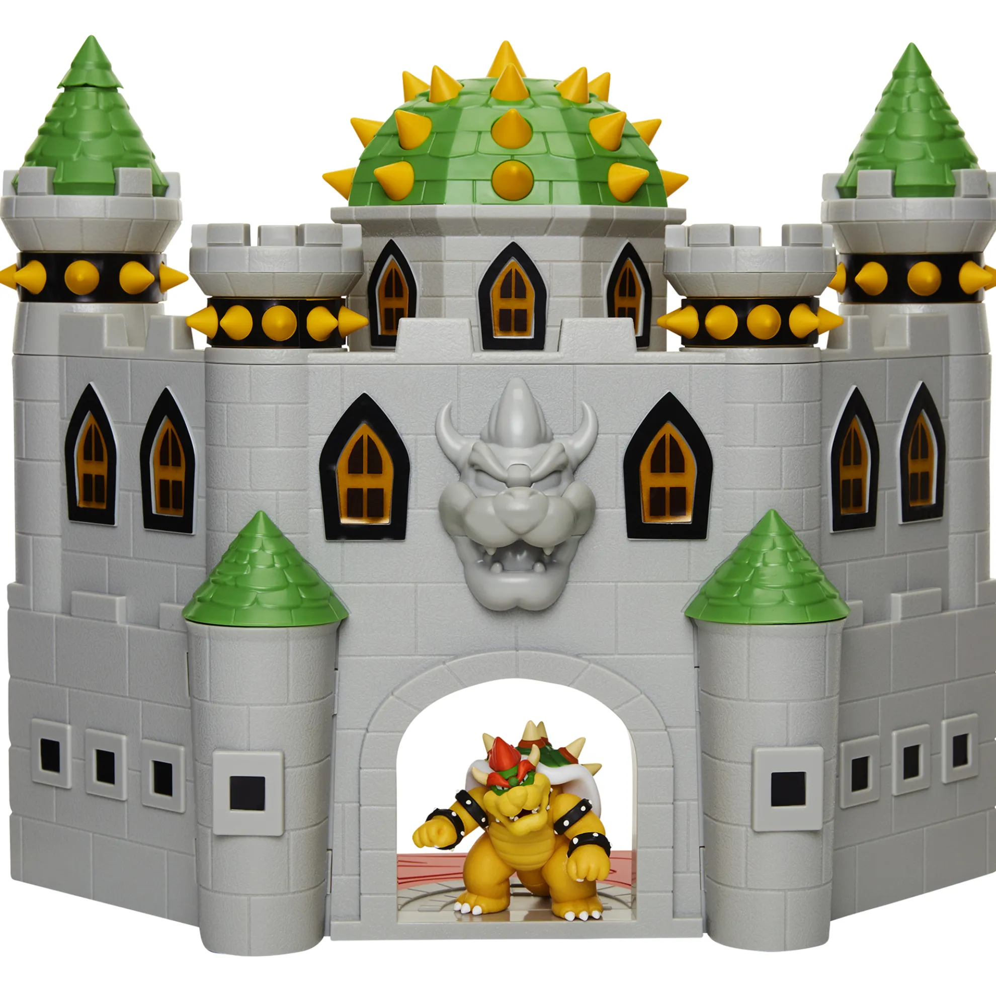 Dlx Bowser Castle Playset
