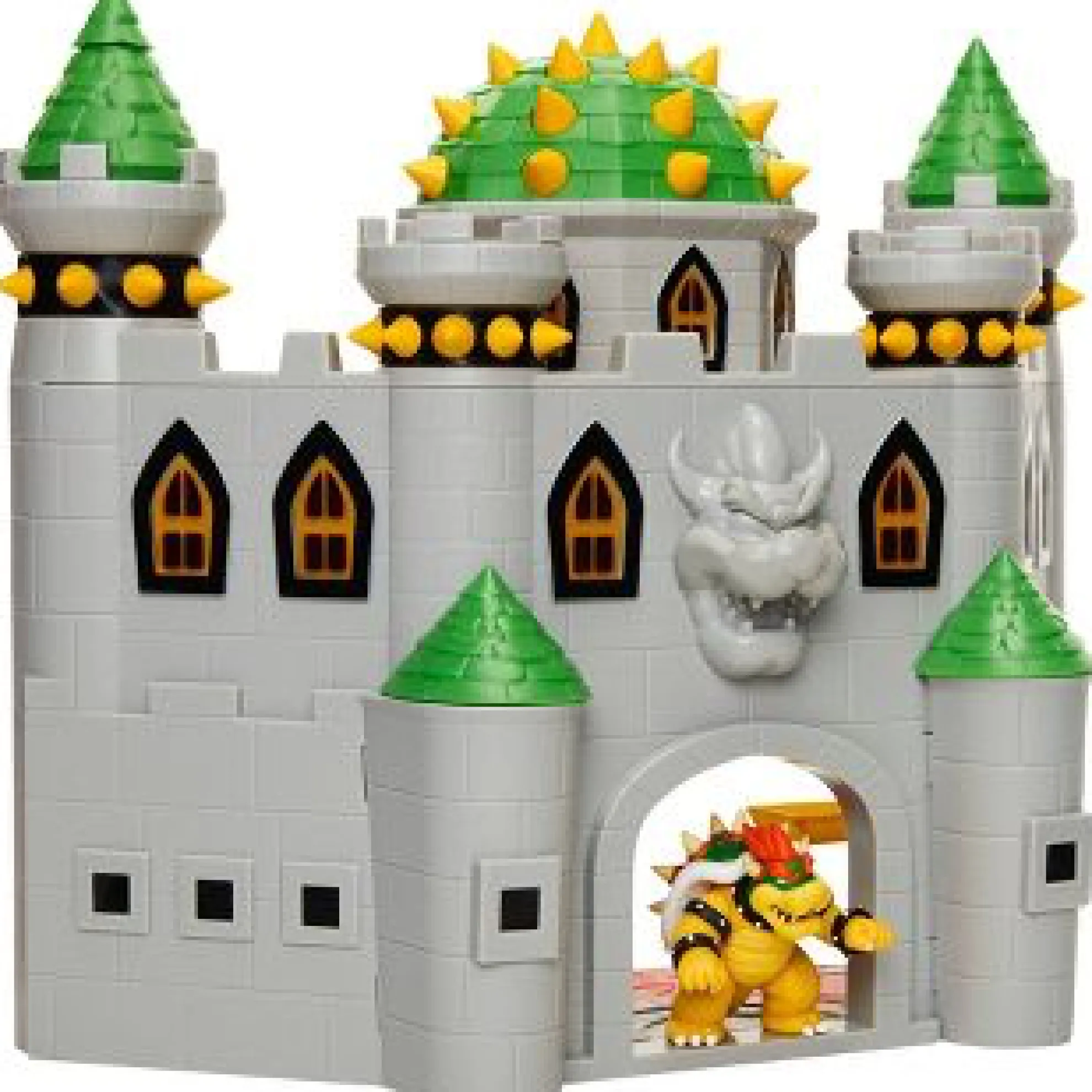 Dlx Bowser Castle Playset