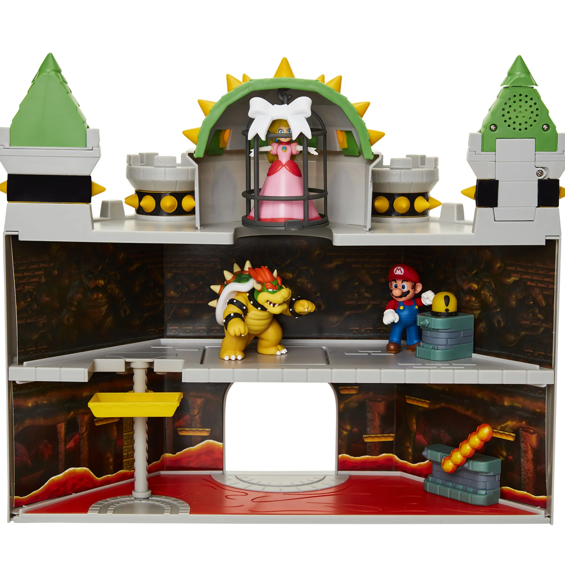 Dlx Bowser Castle Playset