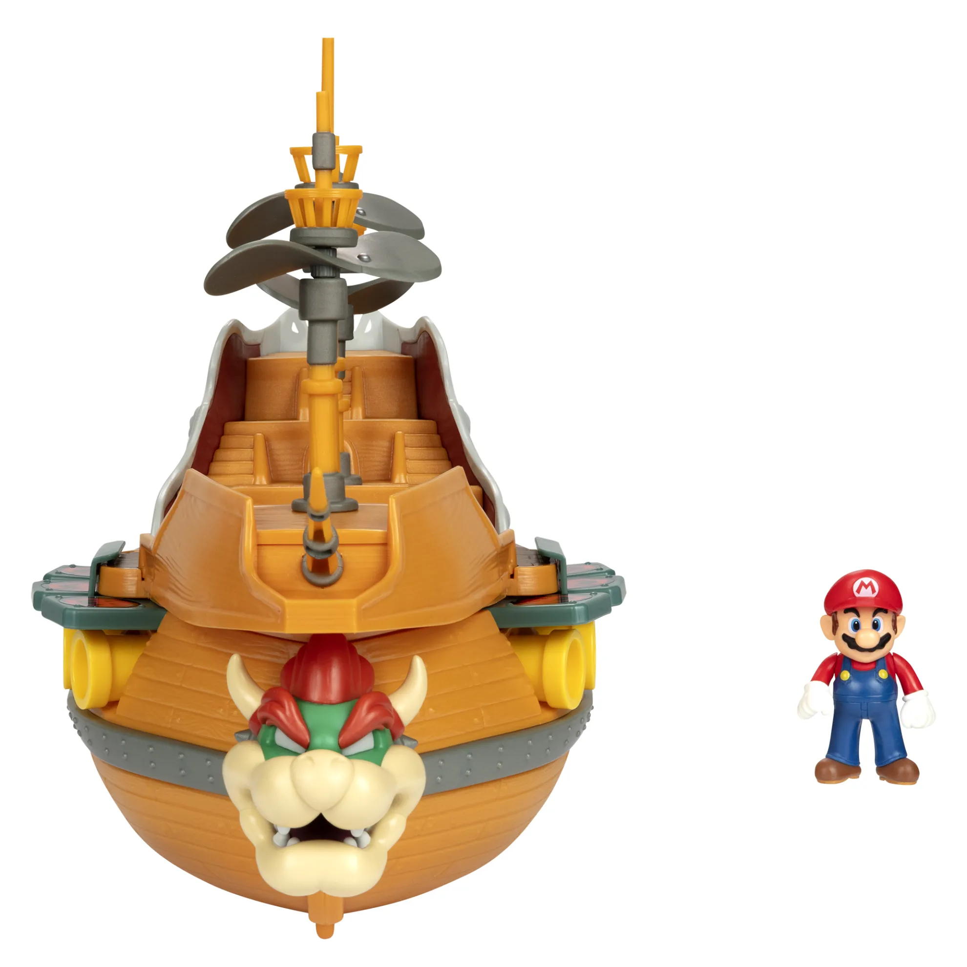 Dlx Bowser's Airship Playset