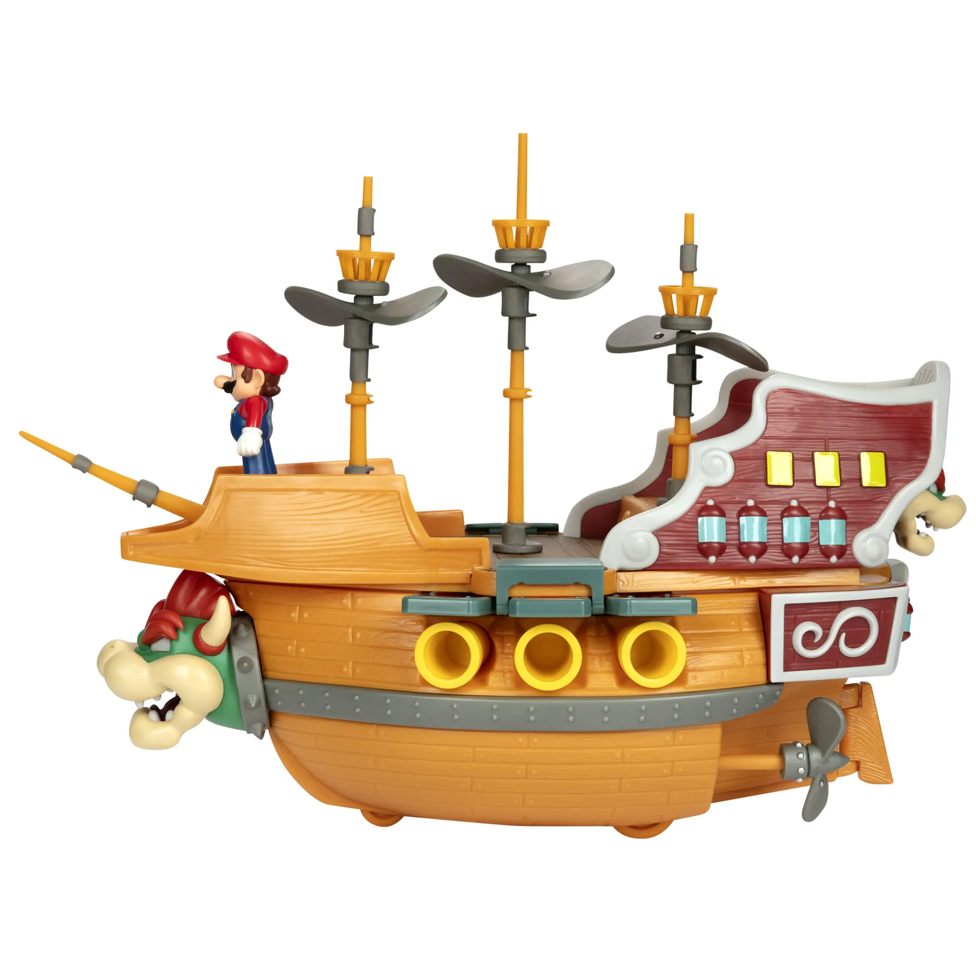 Dlx Bowser's Airship Playset