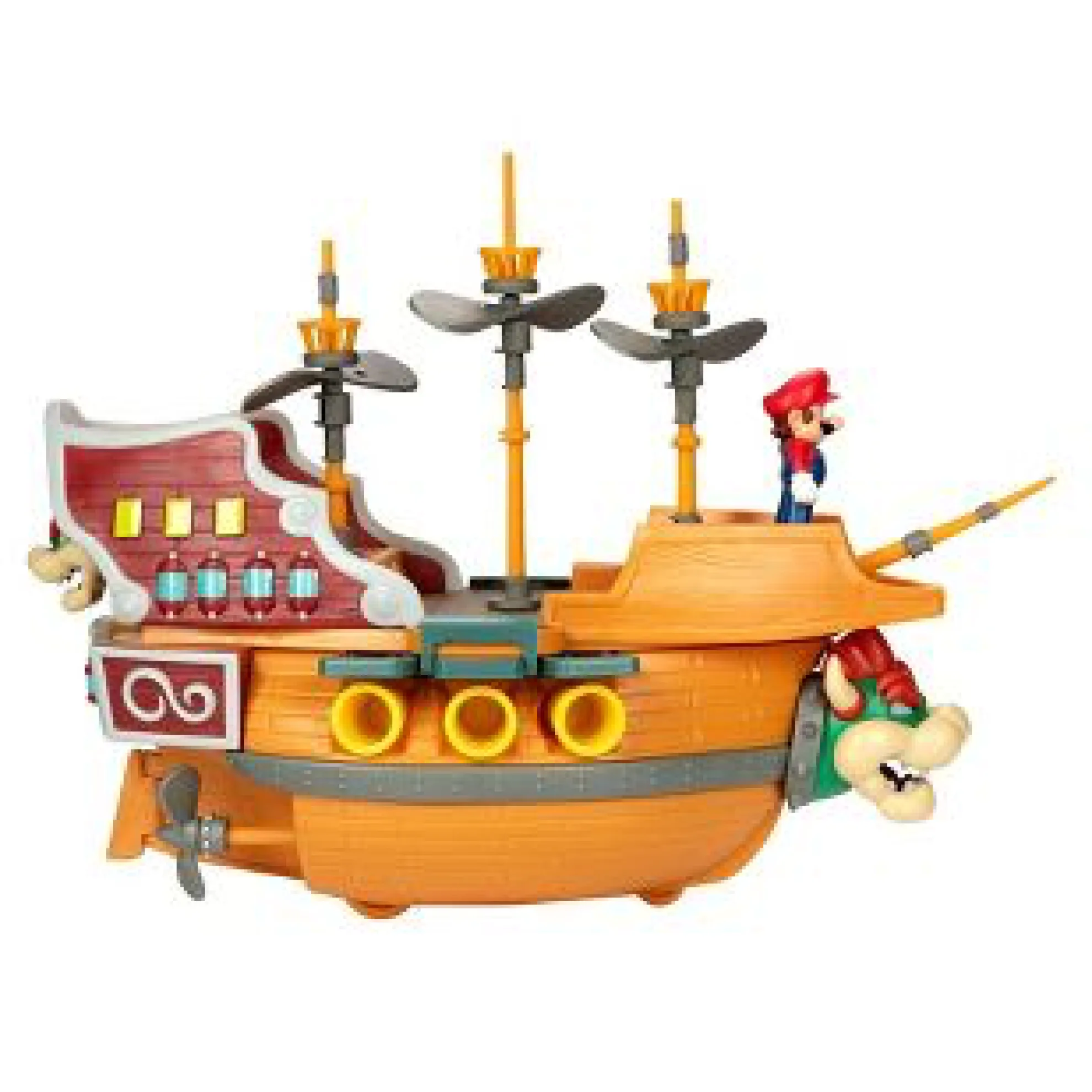 Dlx Bowser's Airship Playset