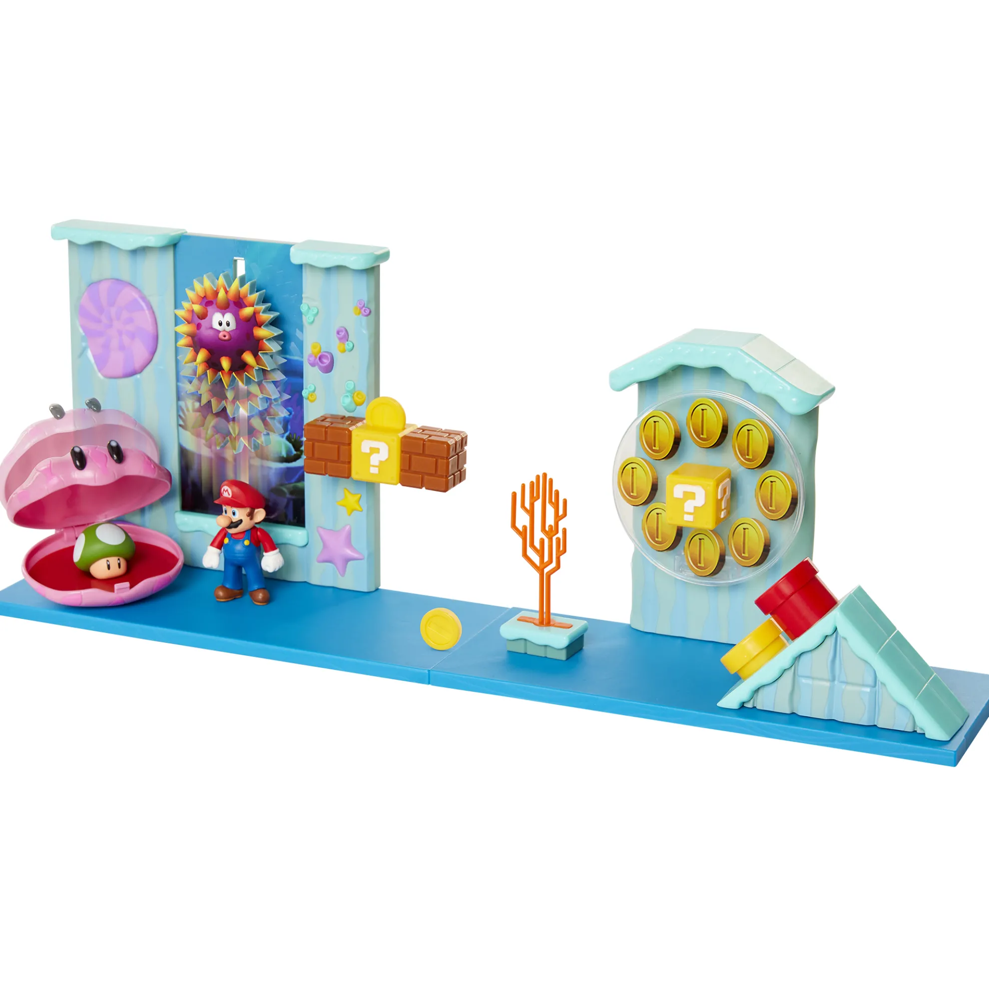 Dlx Underwater Playset