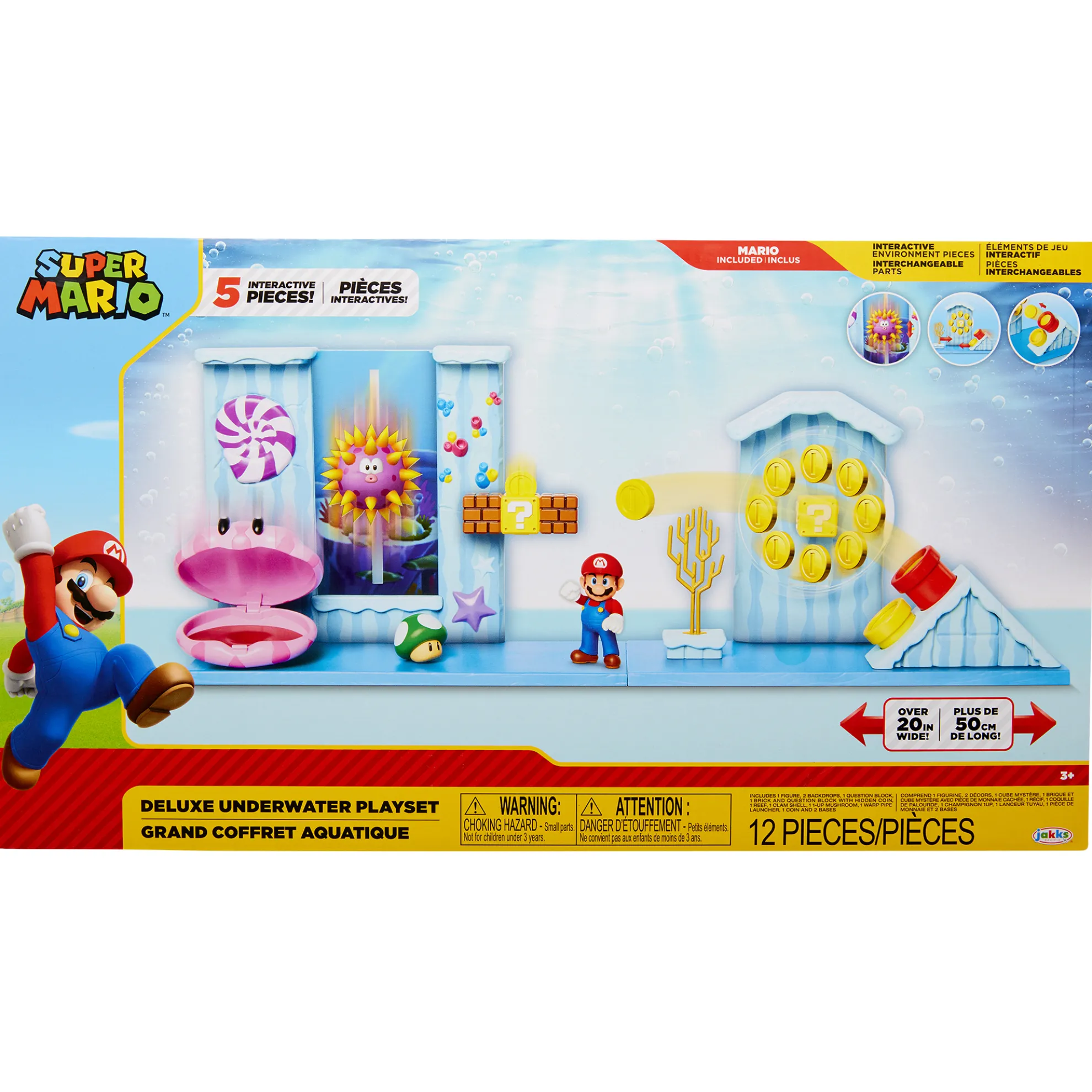 Dlx Underwater Playset