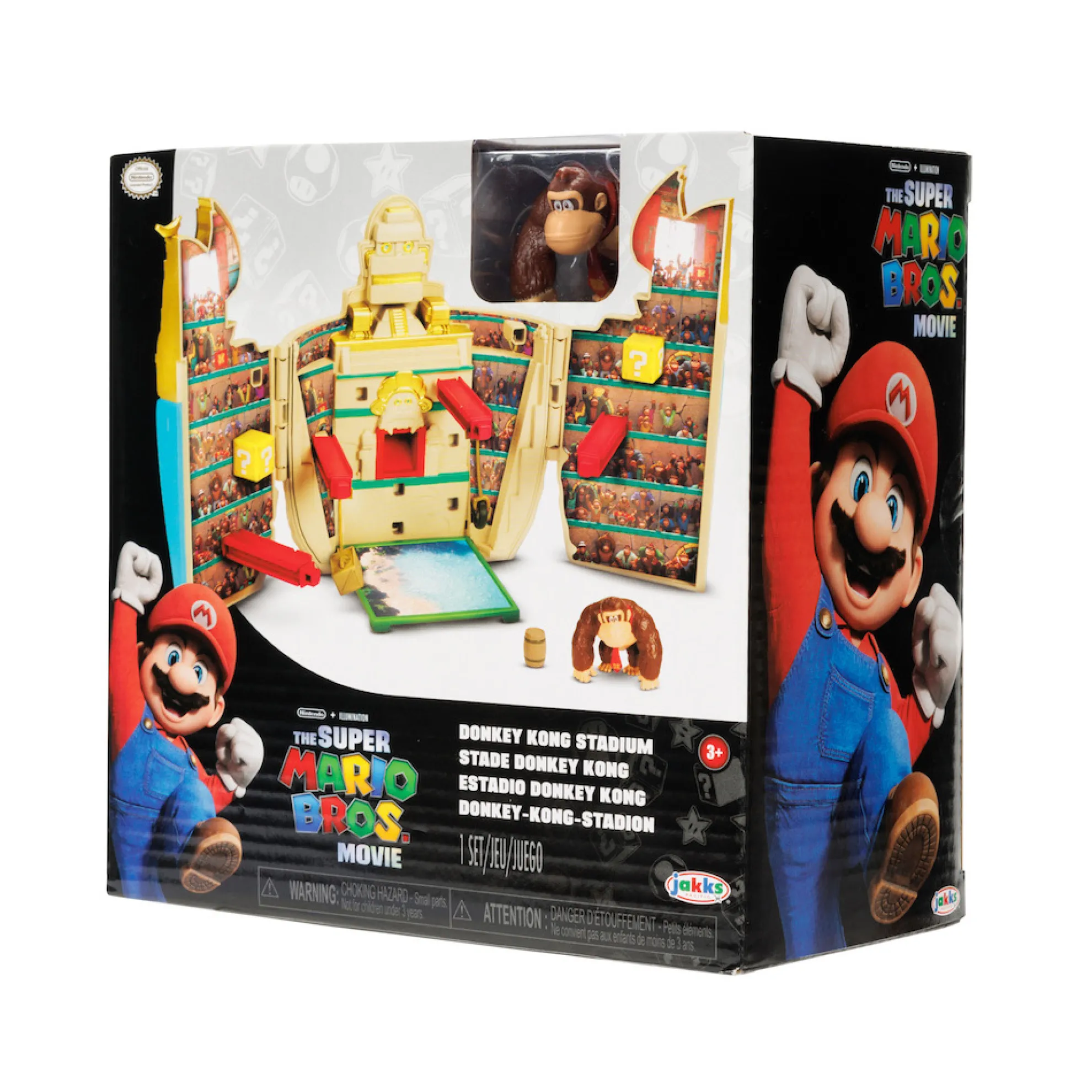 Donkey Kong Stadium Playset