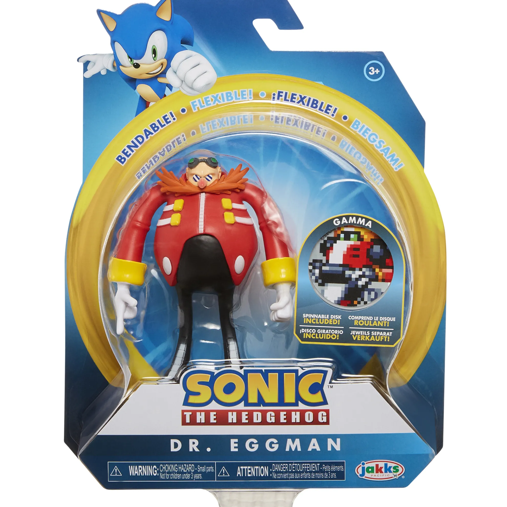 Dr. Eggman 4-Inch Figure