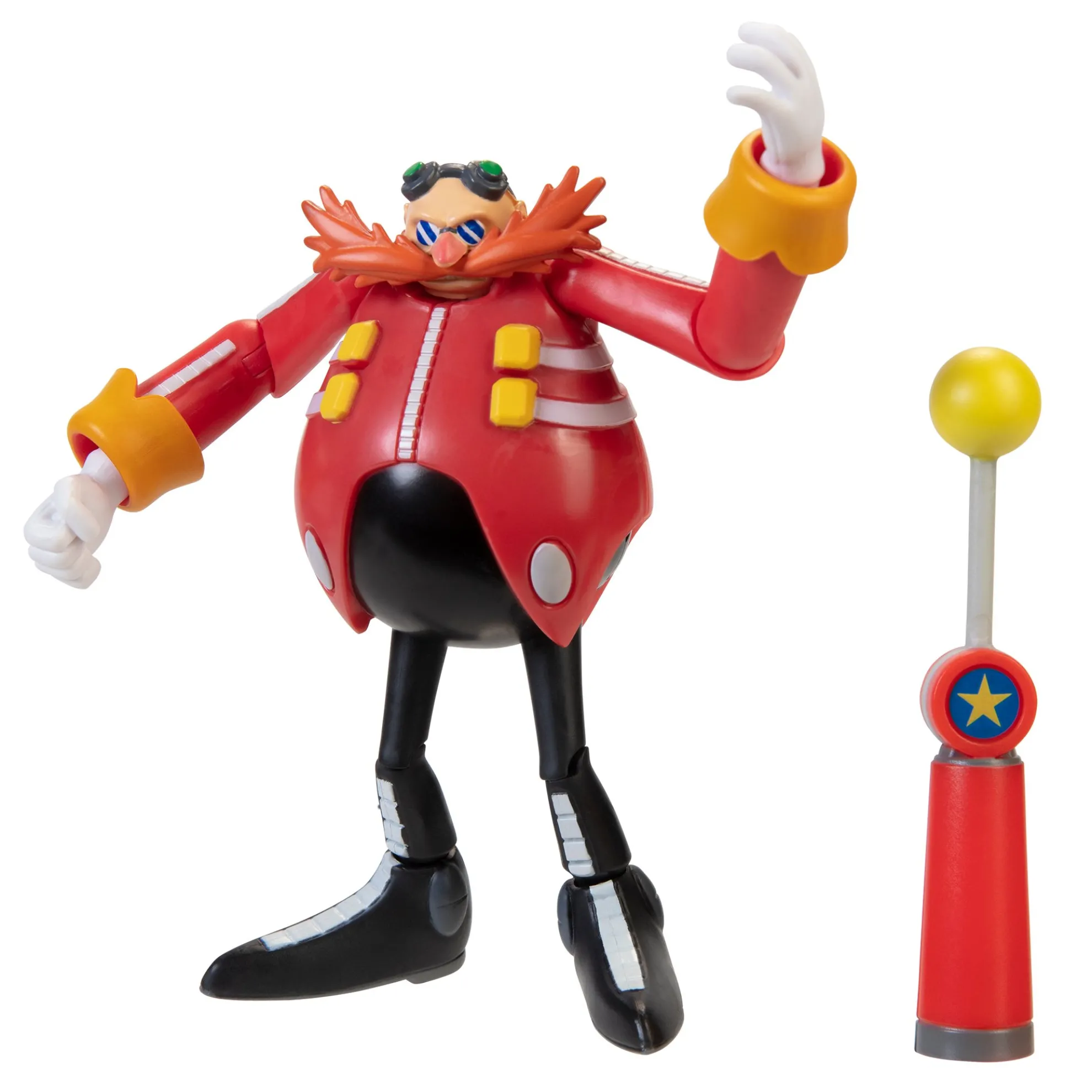 Dr Eggman With Checkpoint 4-Inch Figure