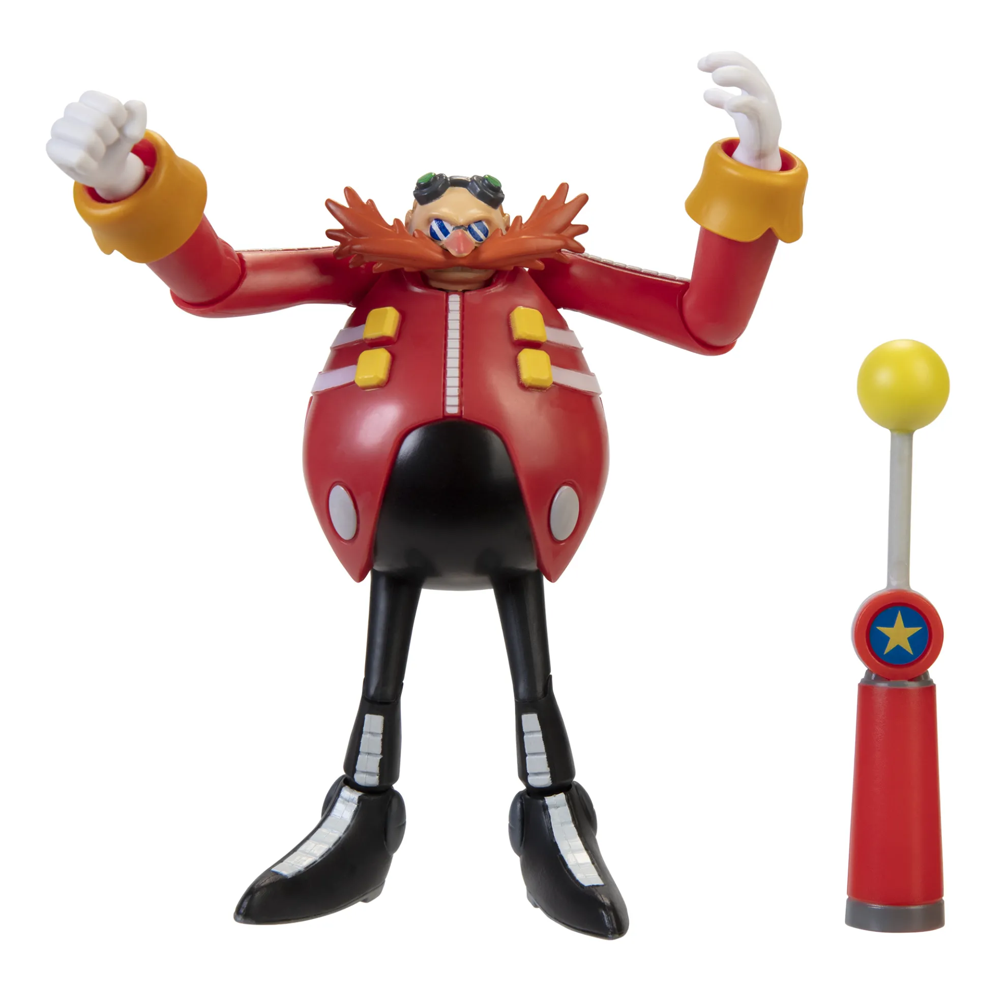 Dr Eggman With Checkpoint 4-Inch Figure