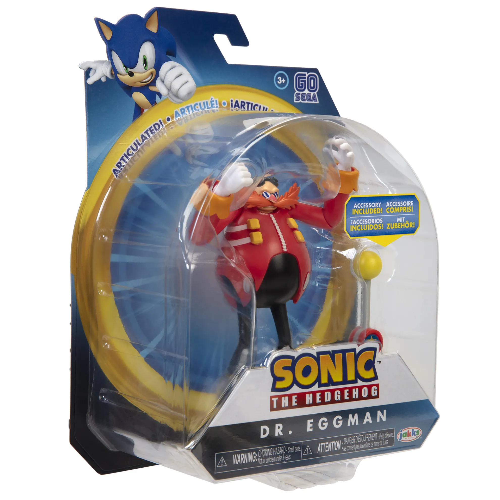 Dr Eggman With Checkpoint 4-Inch Figure