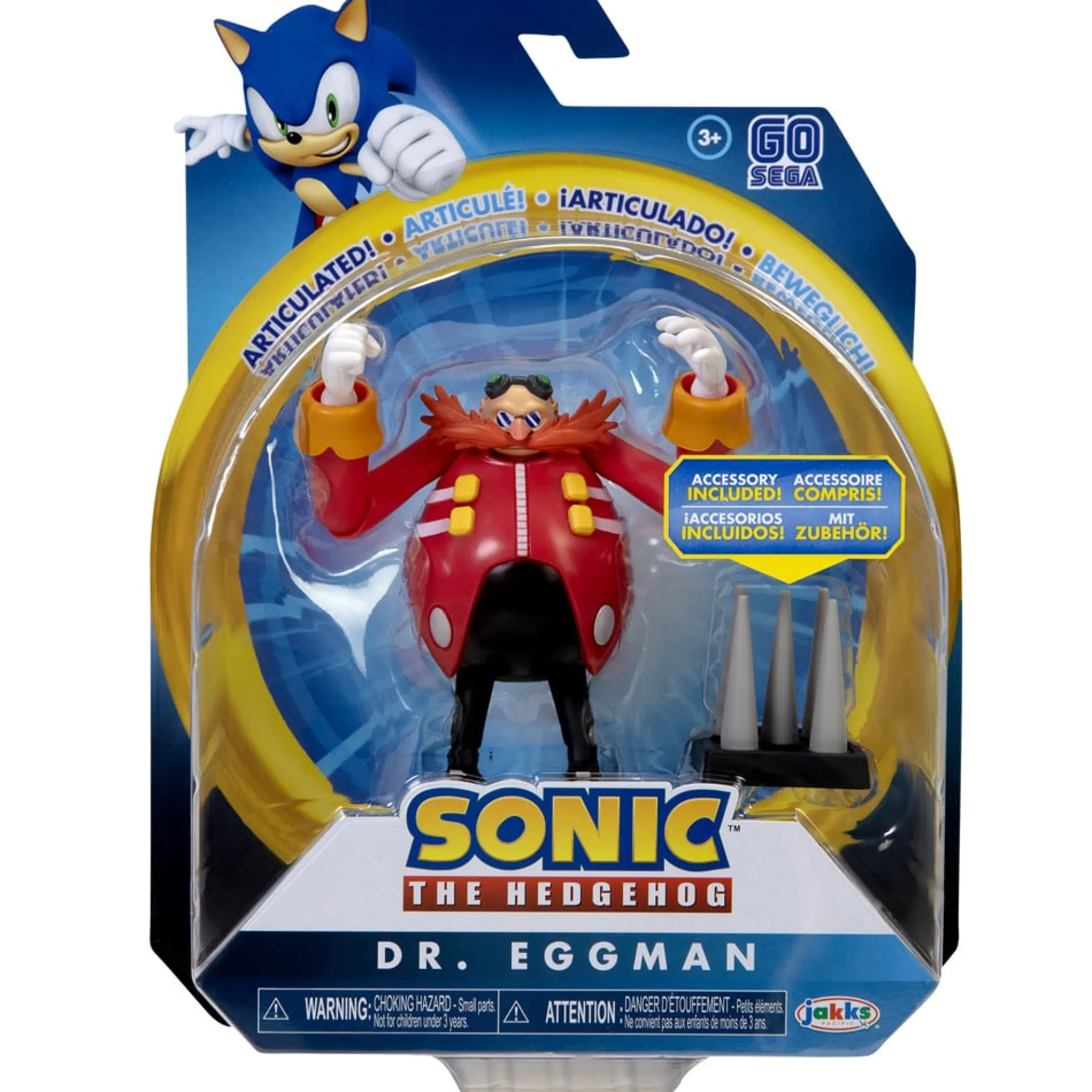 Dr.Eggman 4-Inch Figure
