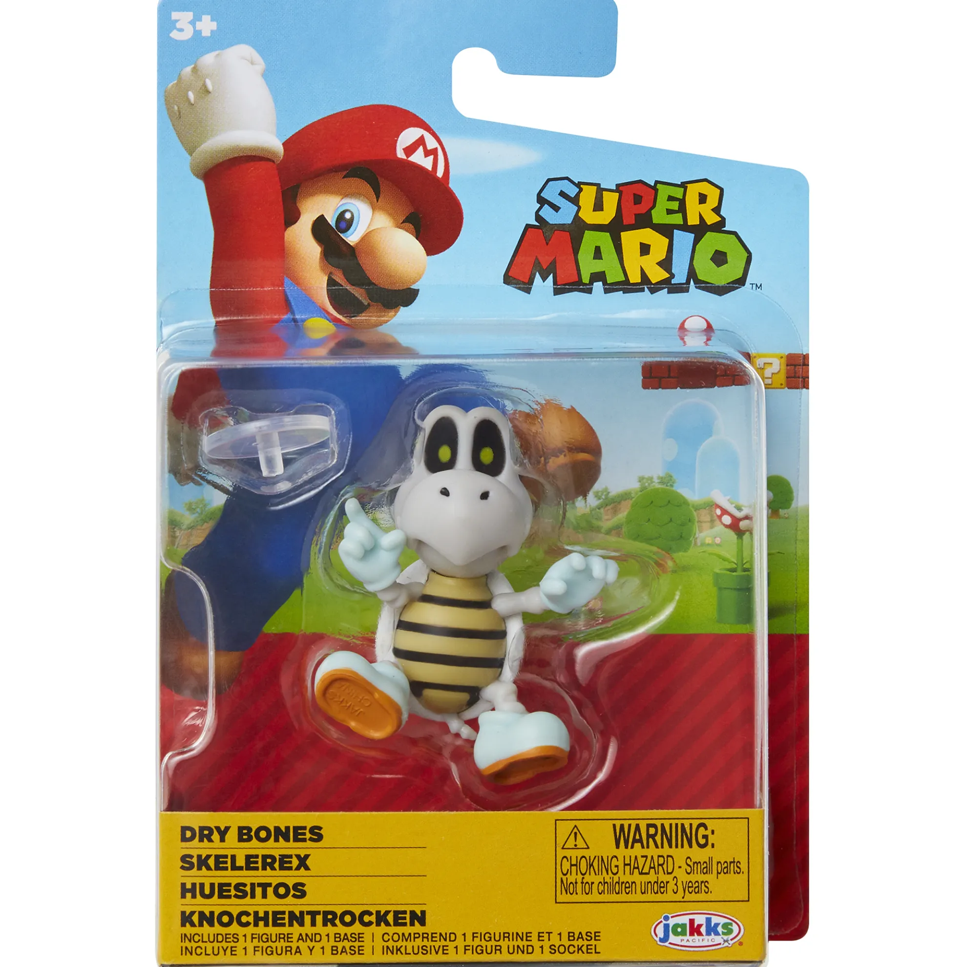 Dry Bones 2.5-Inch Articulated Figure