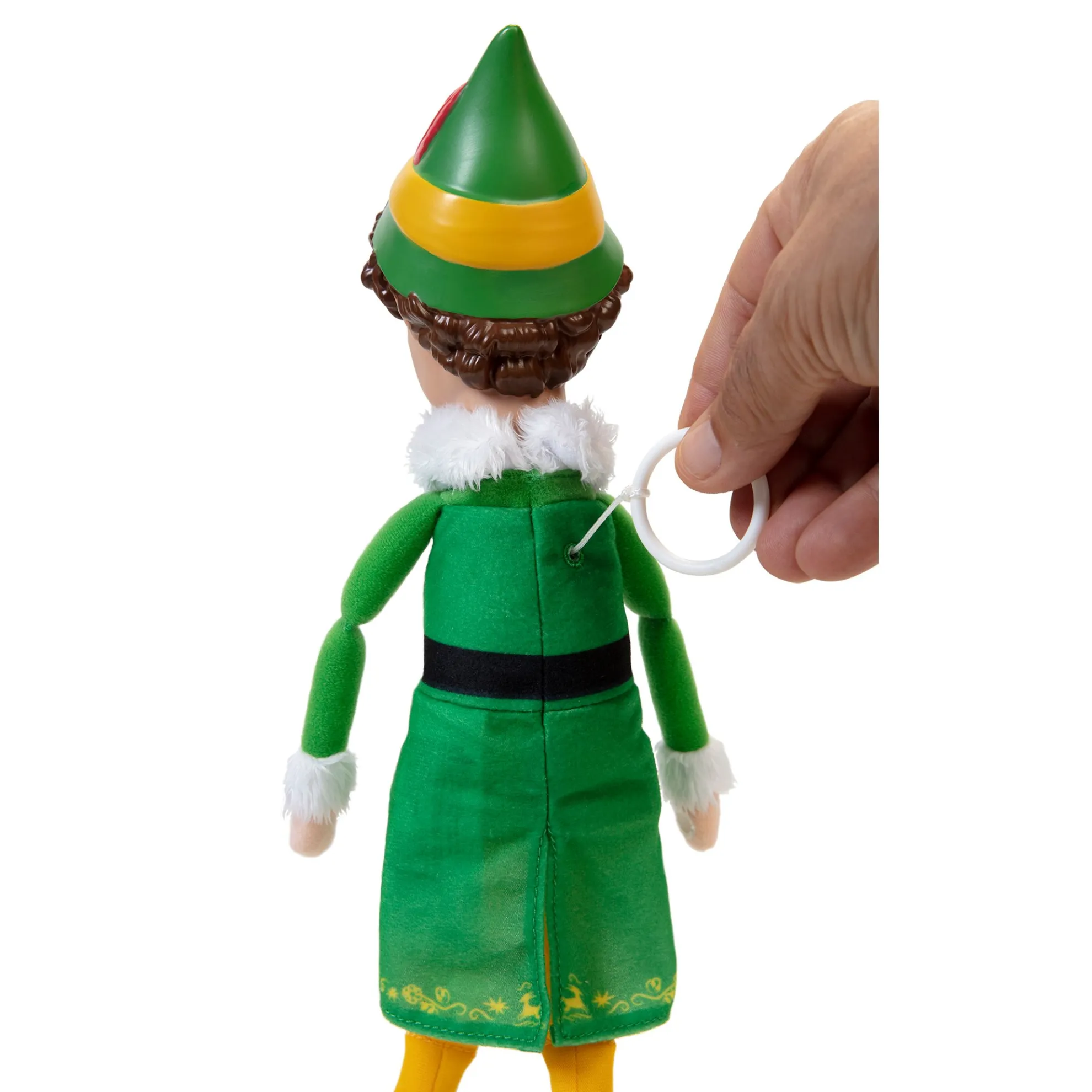 Elf Talking Plush
