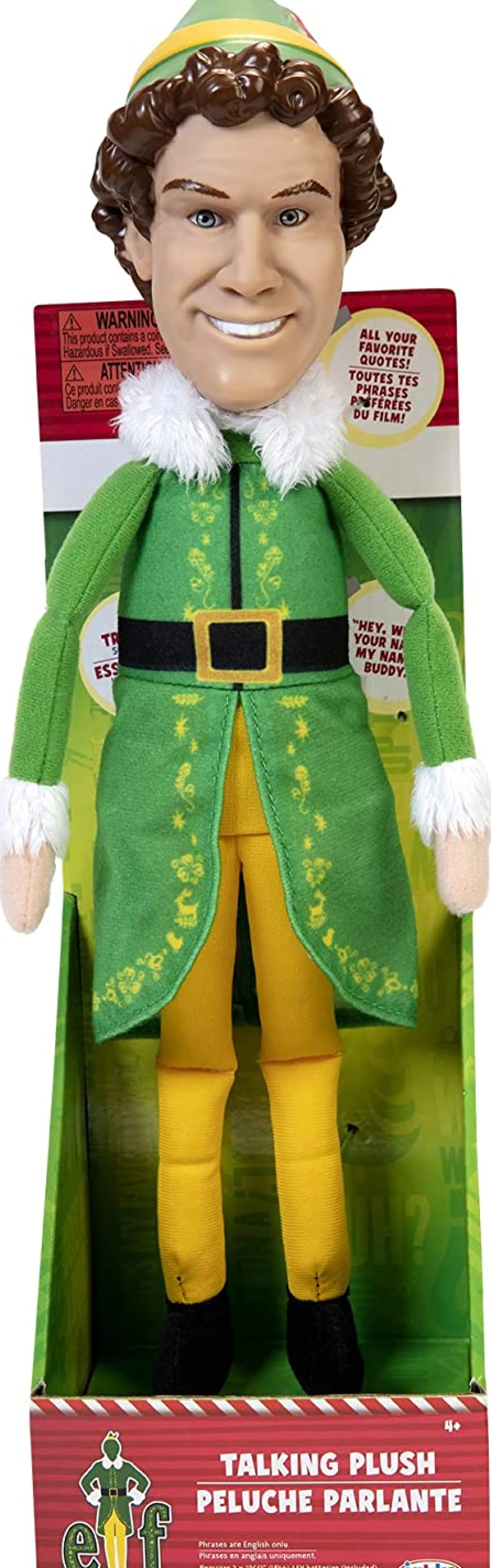 Elf Talking Plush