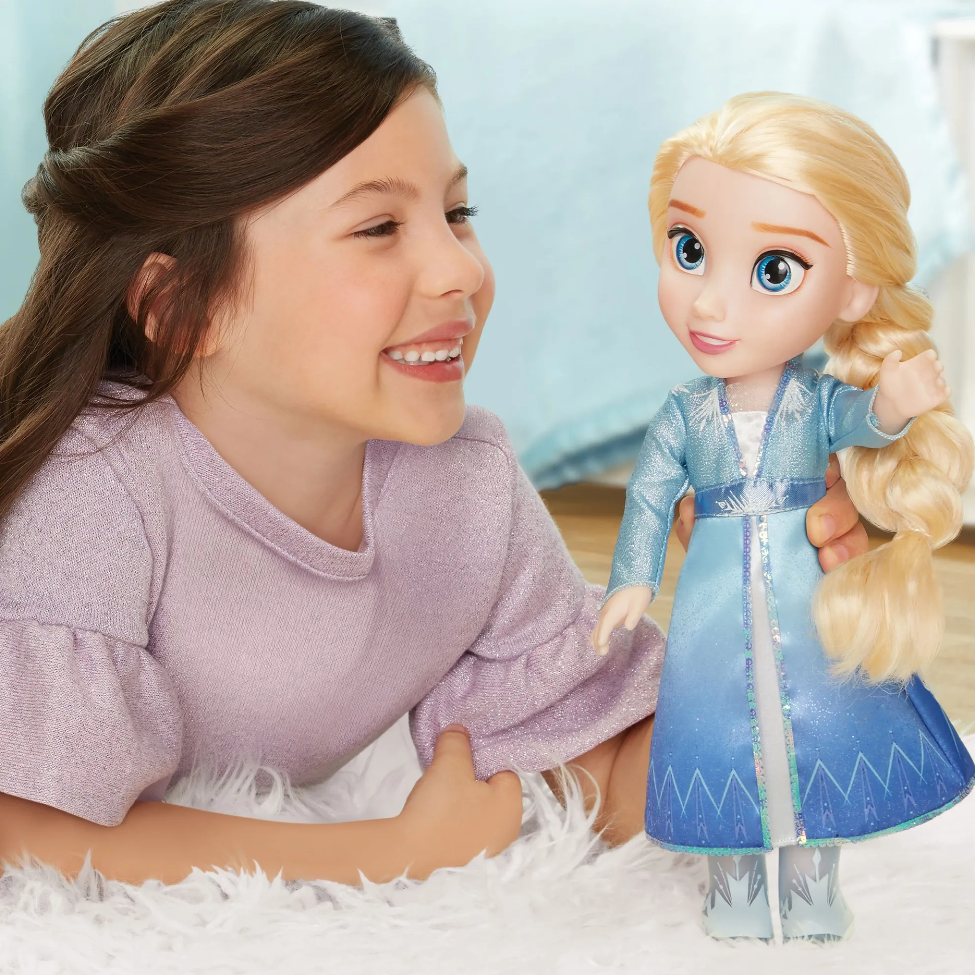 Elsa Adventure Doll