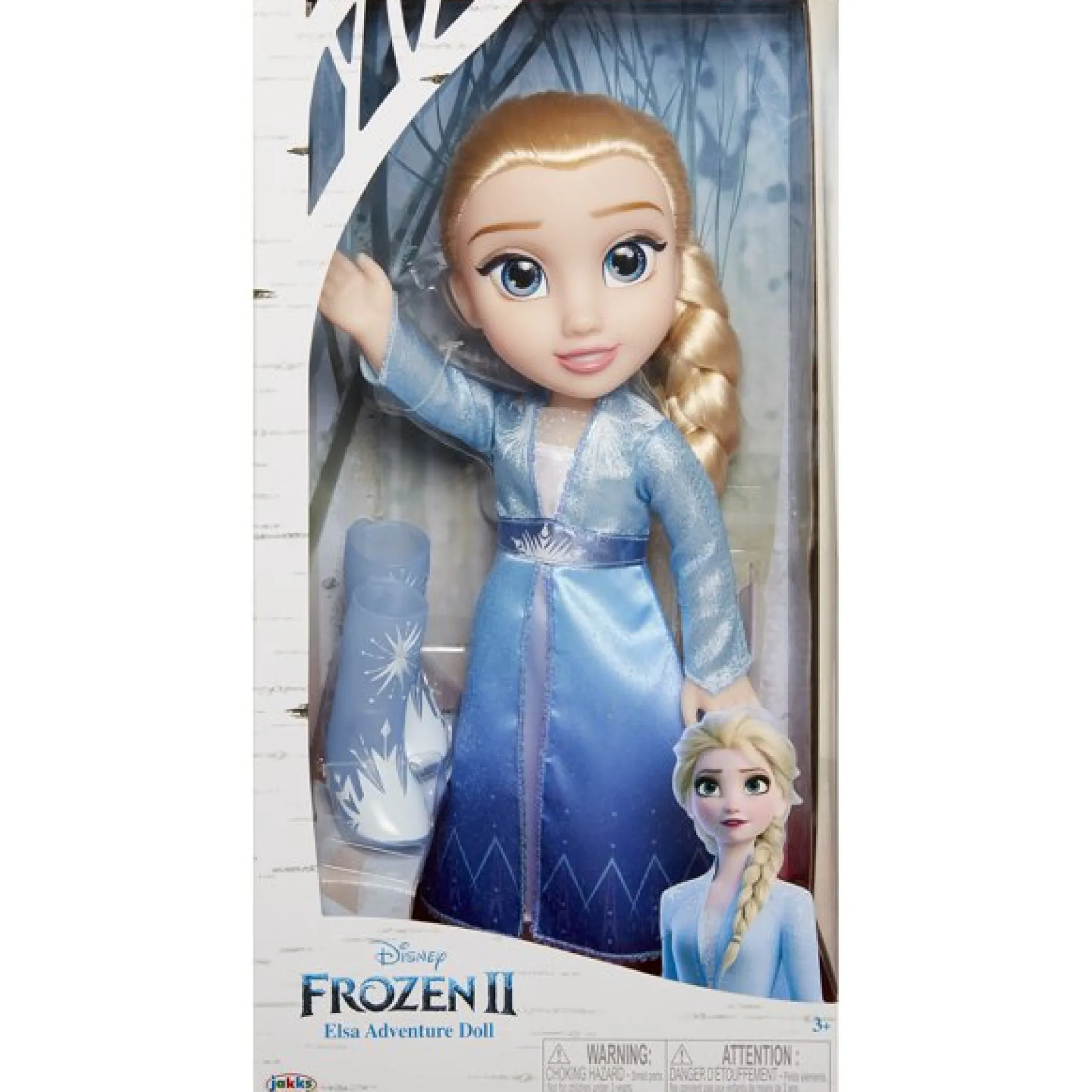 Elsa Adventure Doll