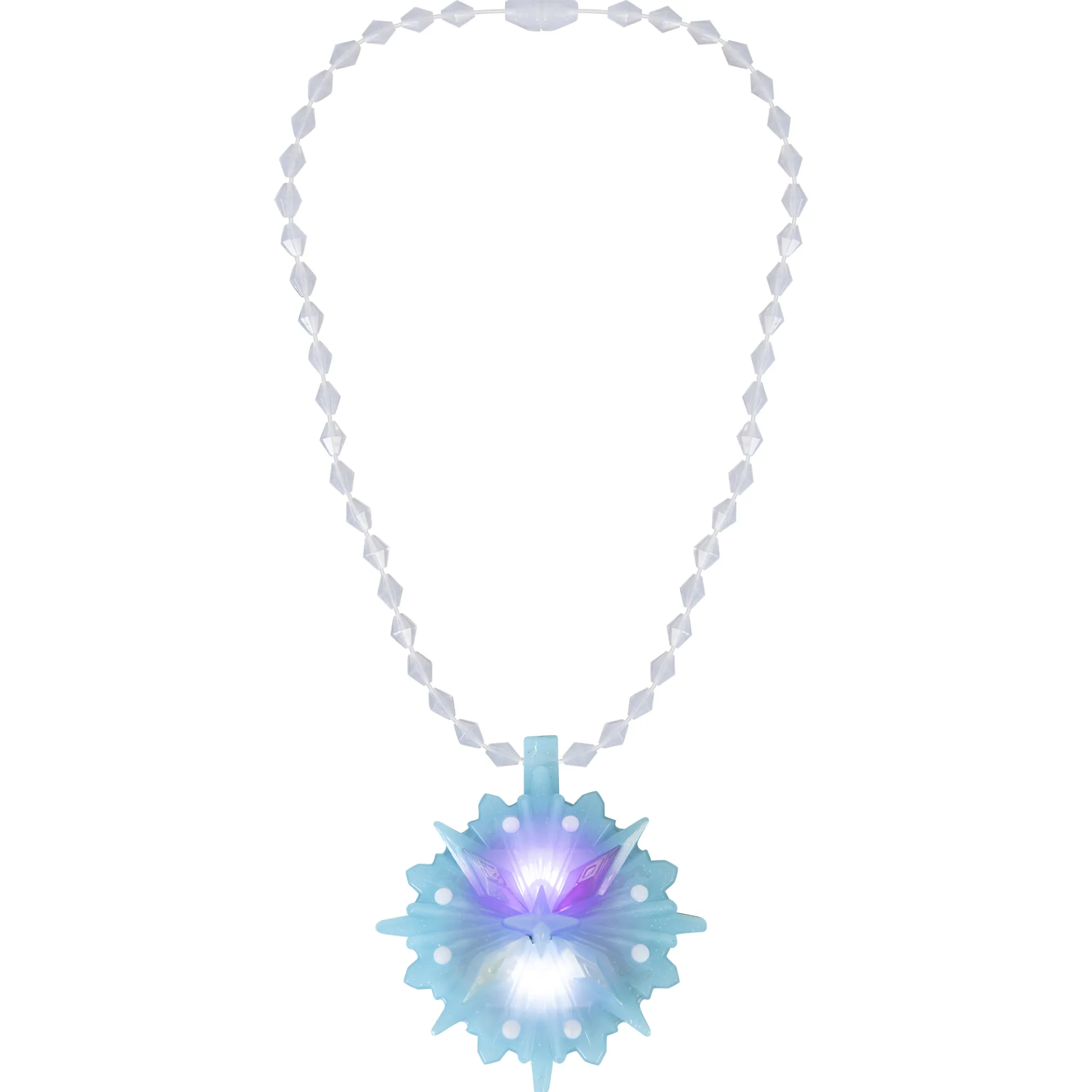 Elsa Snowflake Sparkle Necklace
