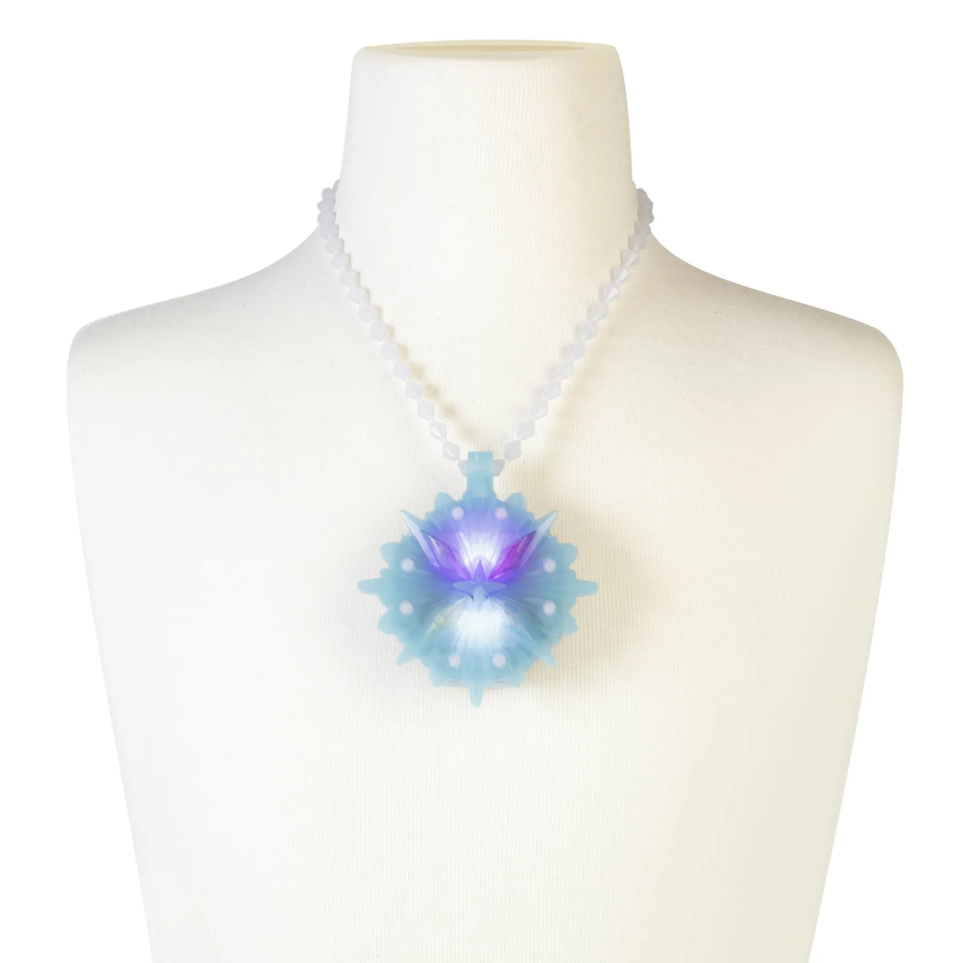 Elsa Snowflake Sparkle Necklace