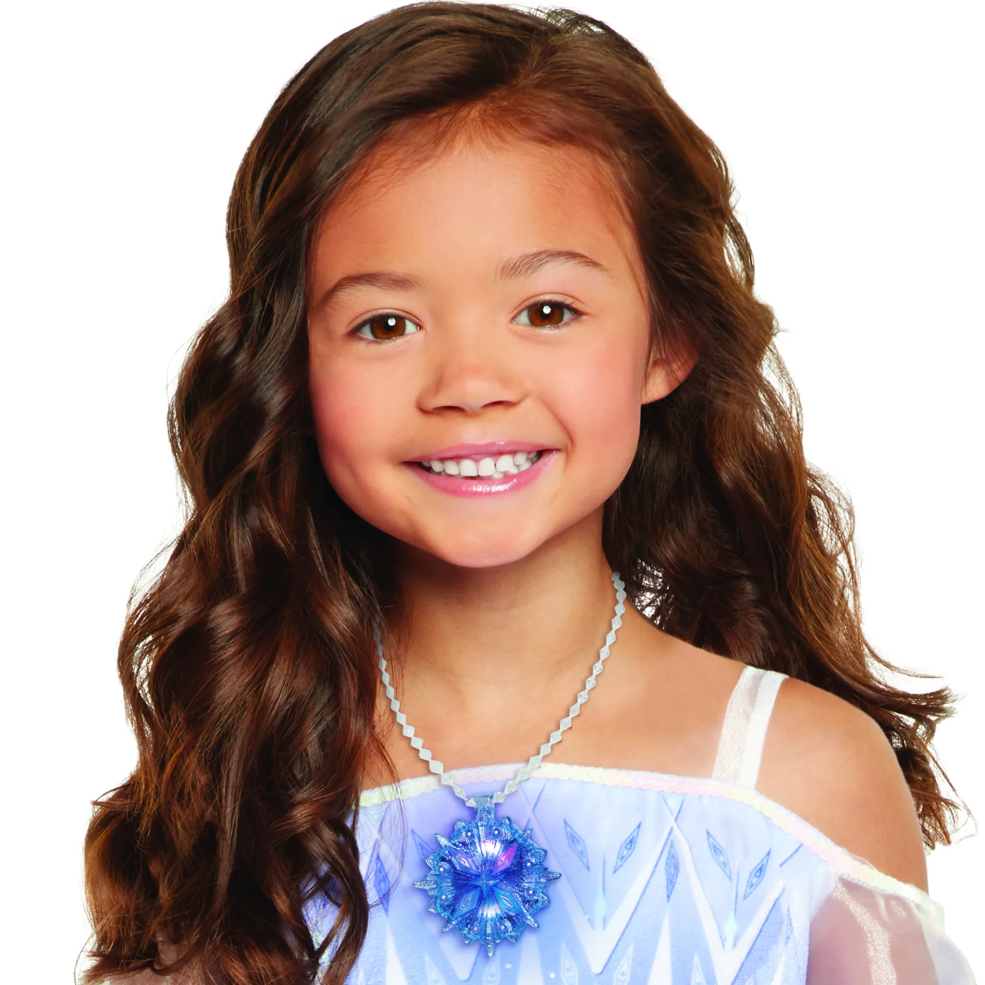 Elsa Snowflake Sparkle Necklace