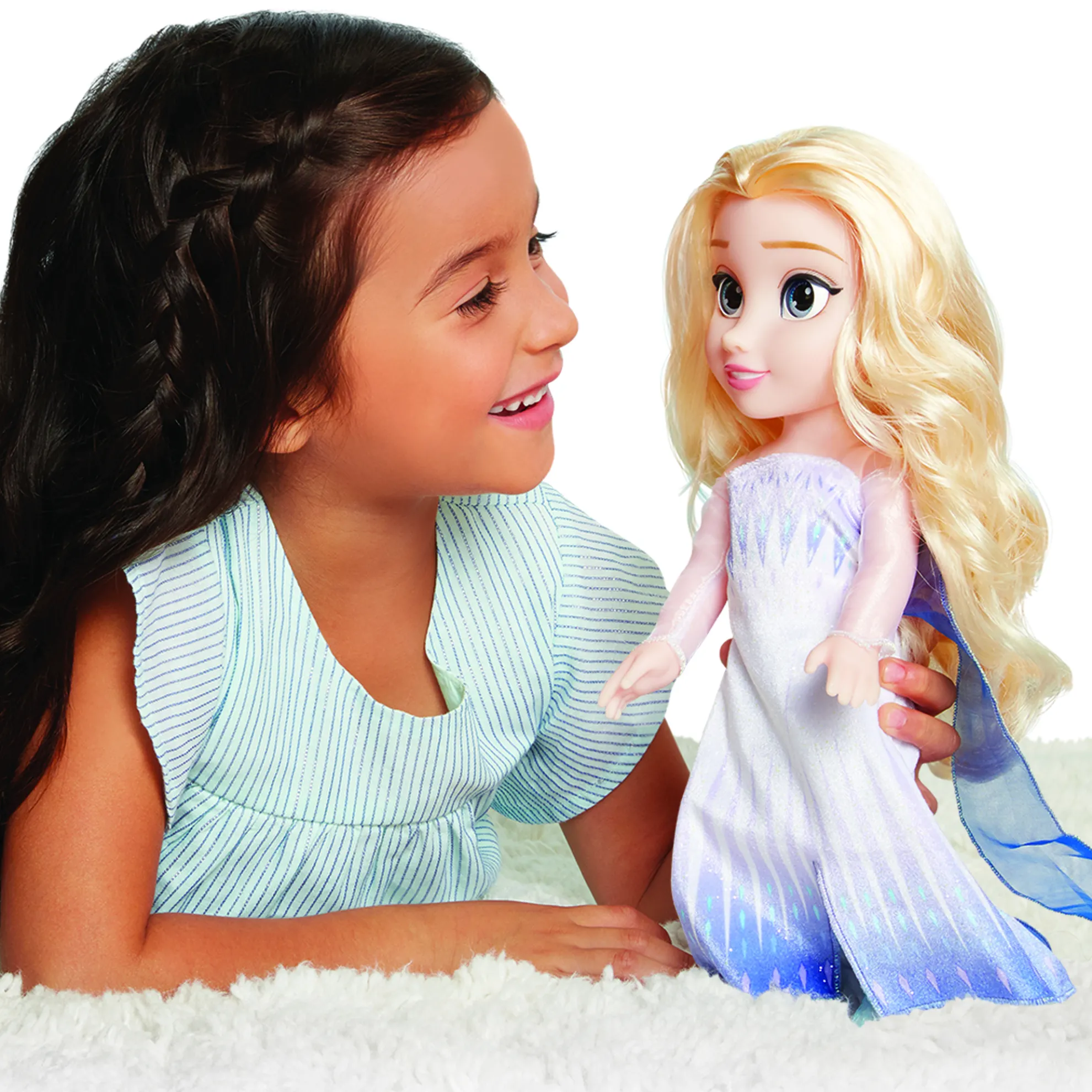 Elsa The Snow Queen Doll