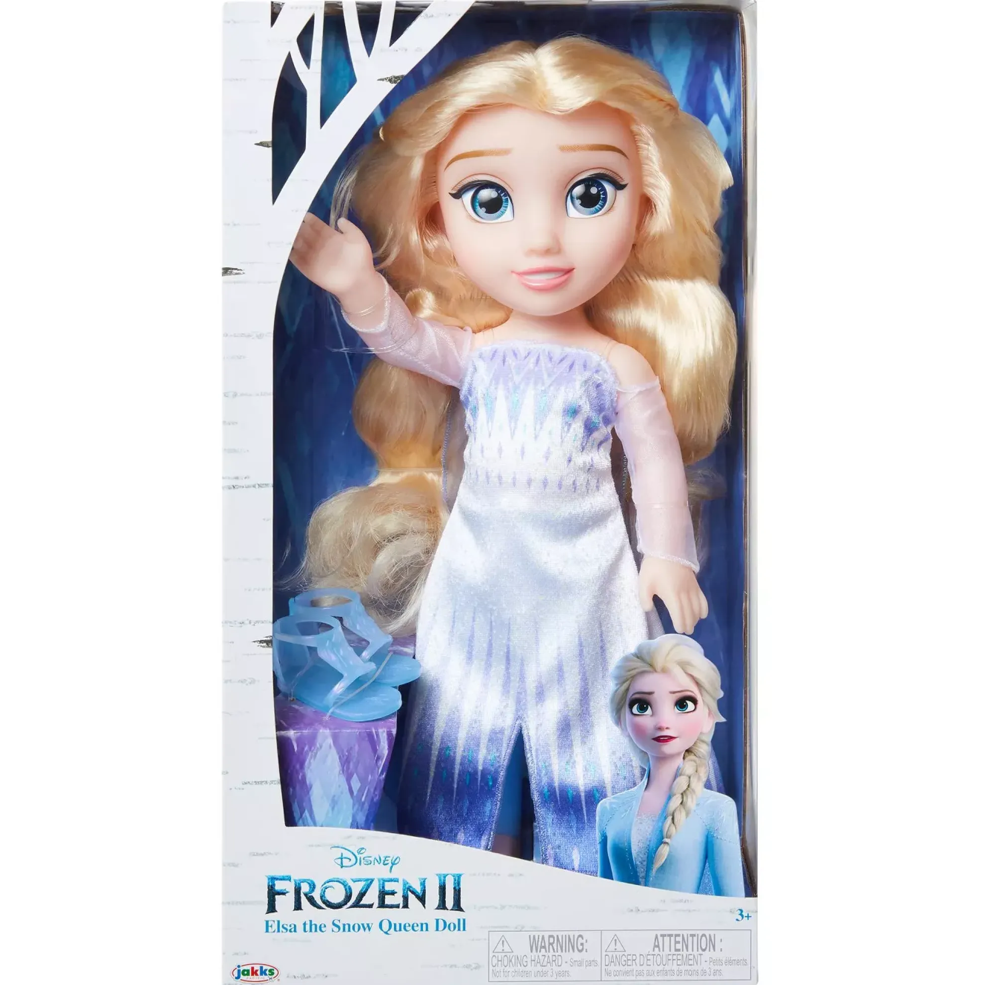 Elsa The Snow Queen Doll