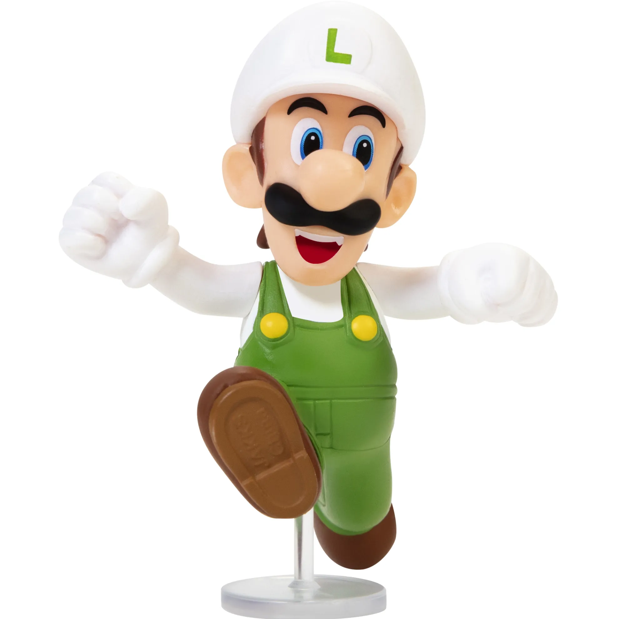 Fire Luigi 2.5-Inch Articulated Figure