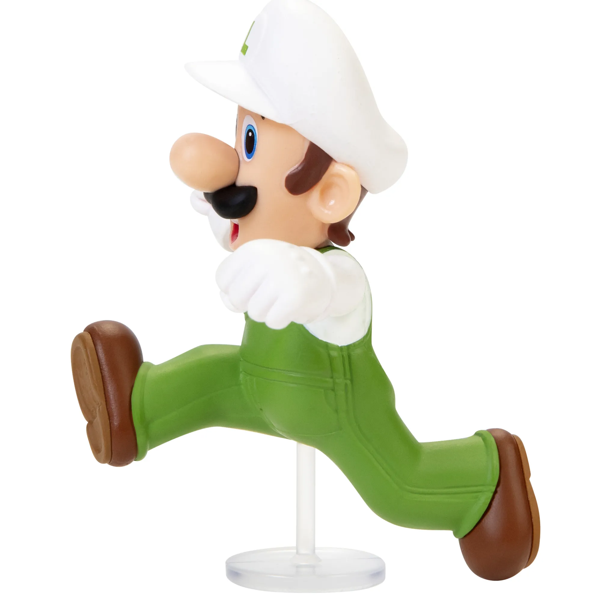 Fire Luigi 2.5-Inch Articulated Figure