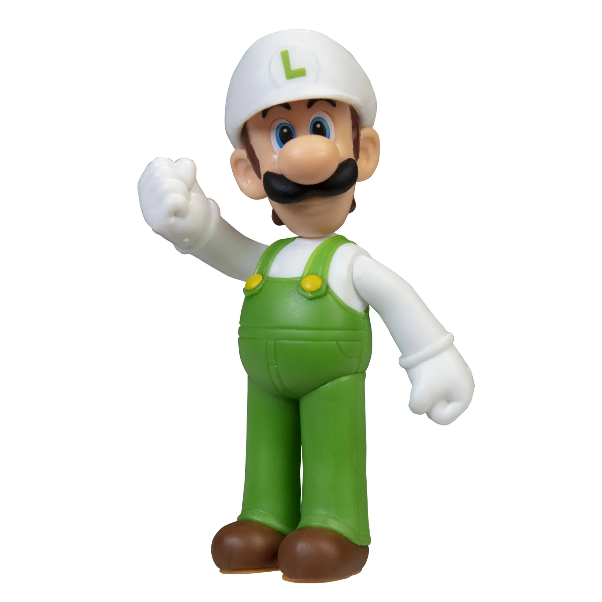 Fire Standing Luigi 2.5-Inch Articulated Figure