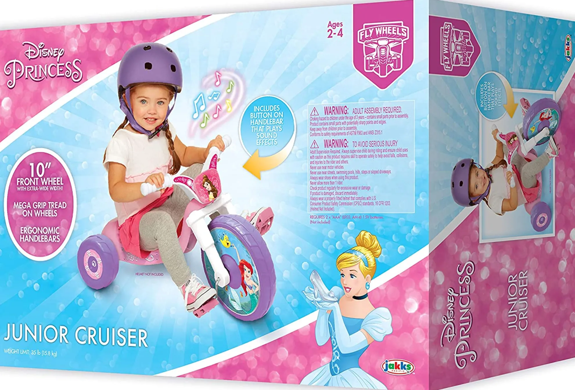 Fly Wheels Disney Princess