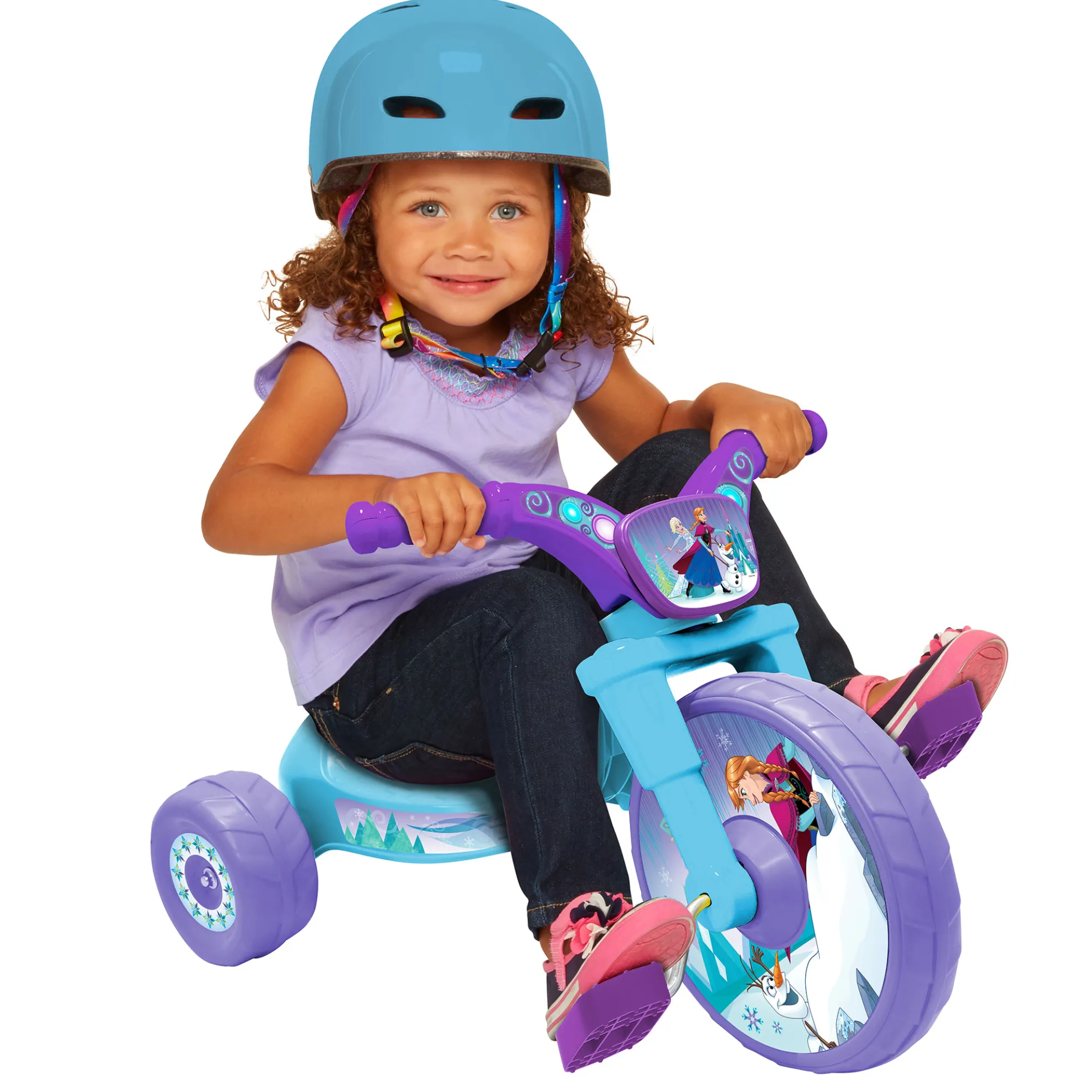 Fly Wheels Frozen Northern Lights