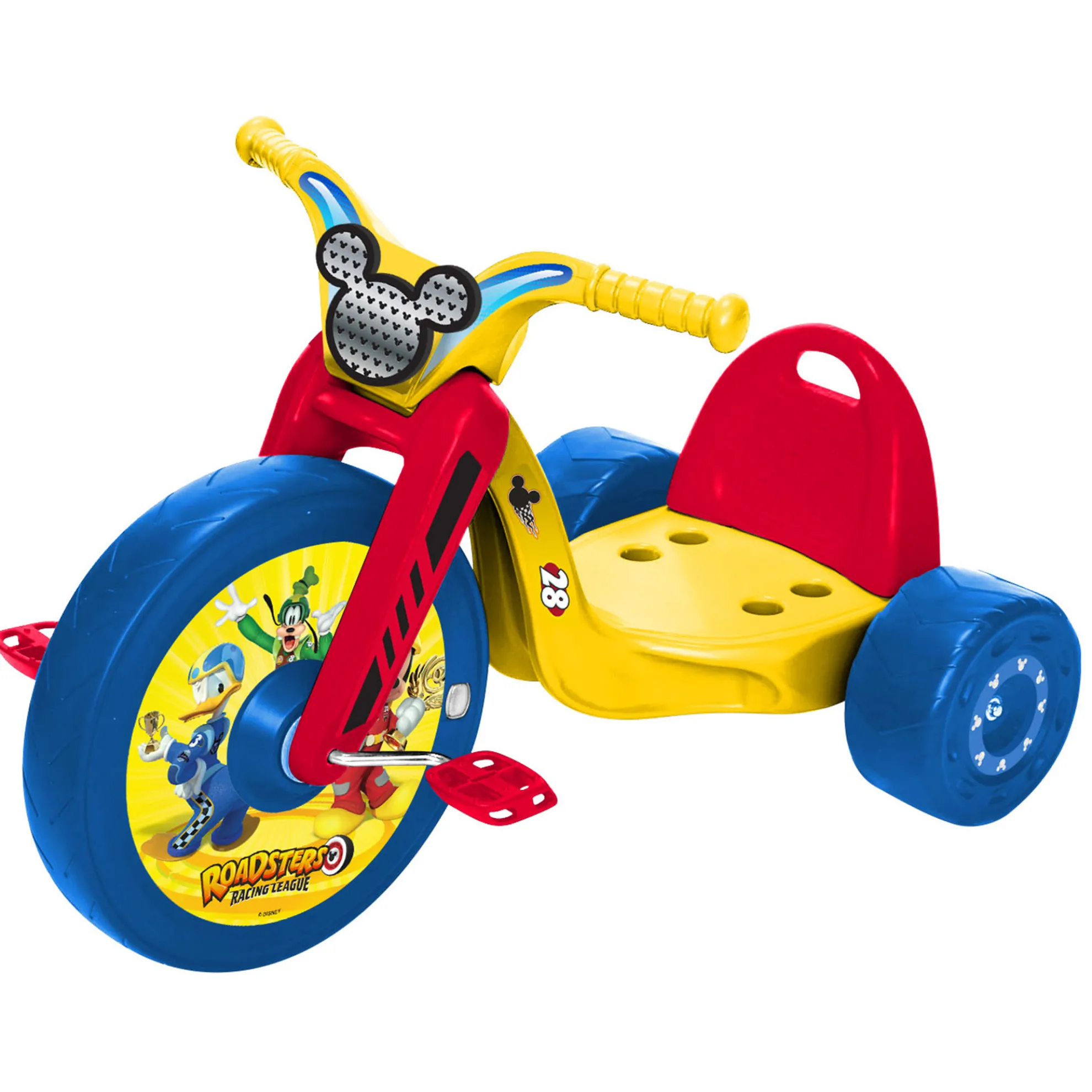Fly Wheels 15-Inch Mickey Mouse Roadster Racers