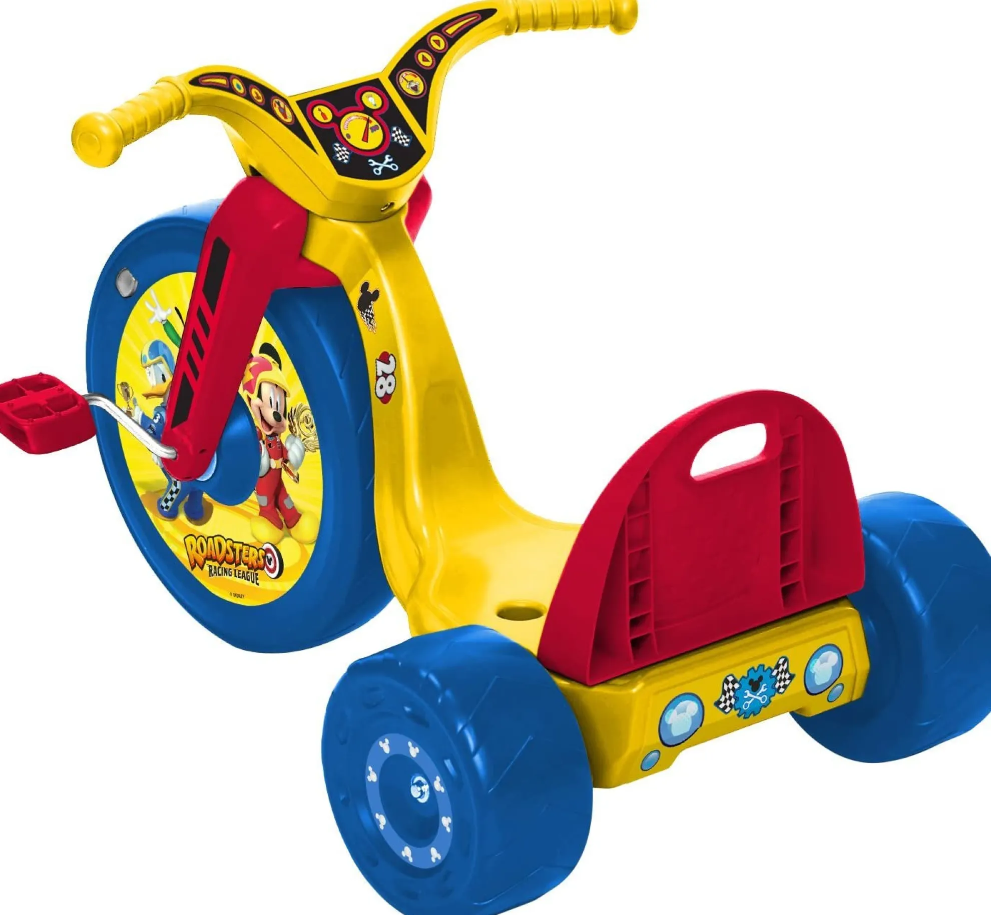 Fly Wheels 15-Inch Mickey Mouse Roadster Racers