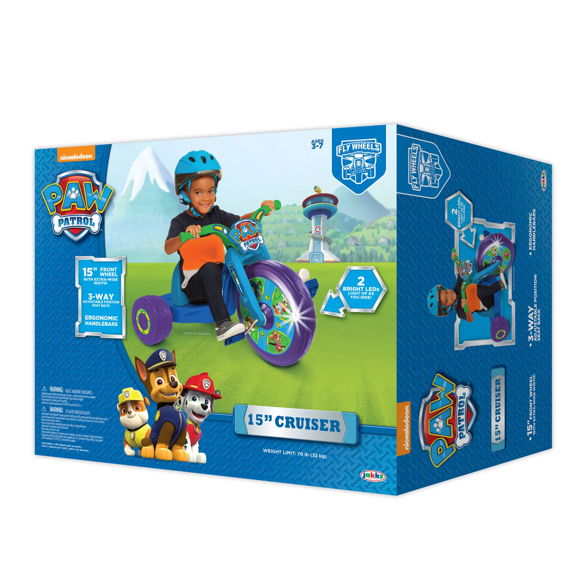 Fly Wheels 15-Inch Paw Patrol